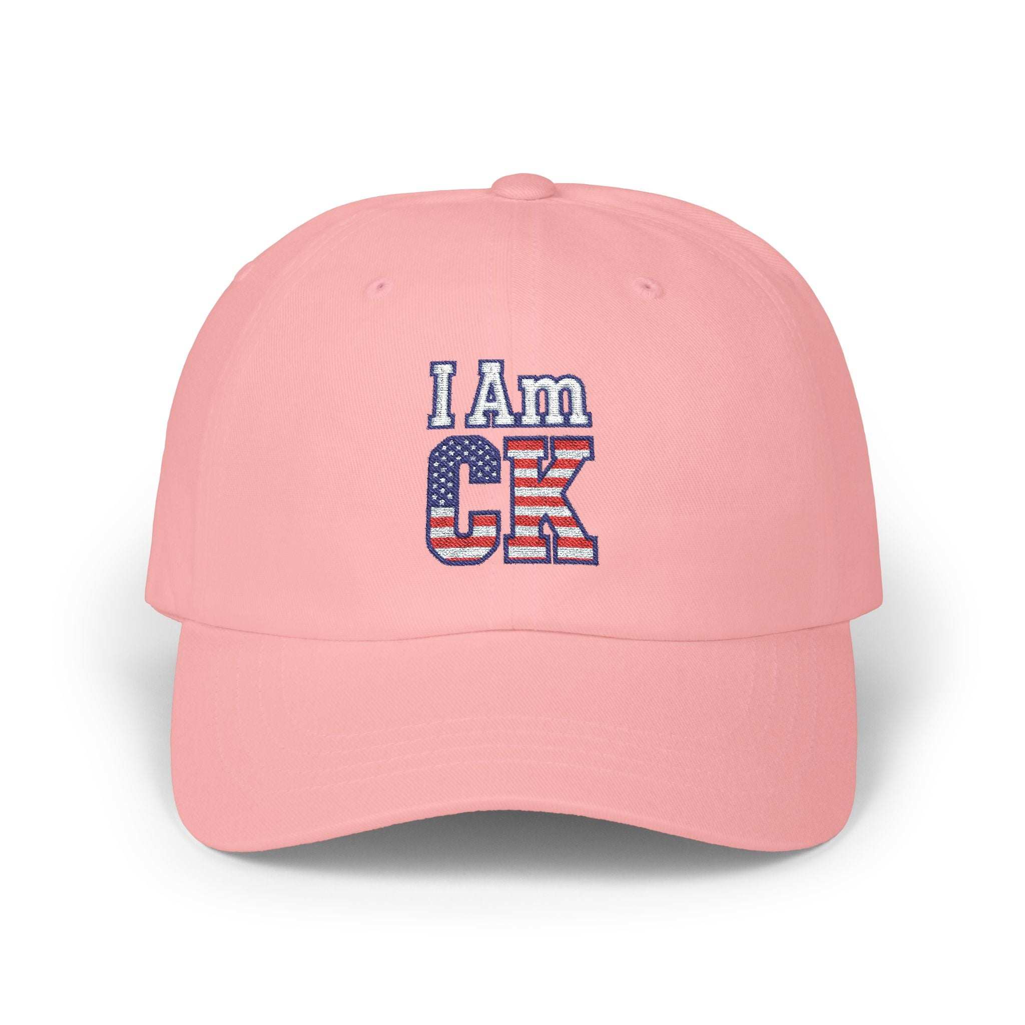 I Am Charlie Cap - Honoring Charlie with a Timeless Dad Hat
