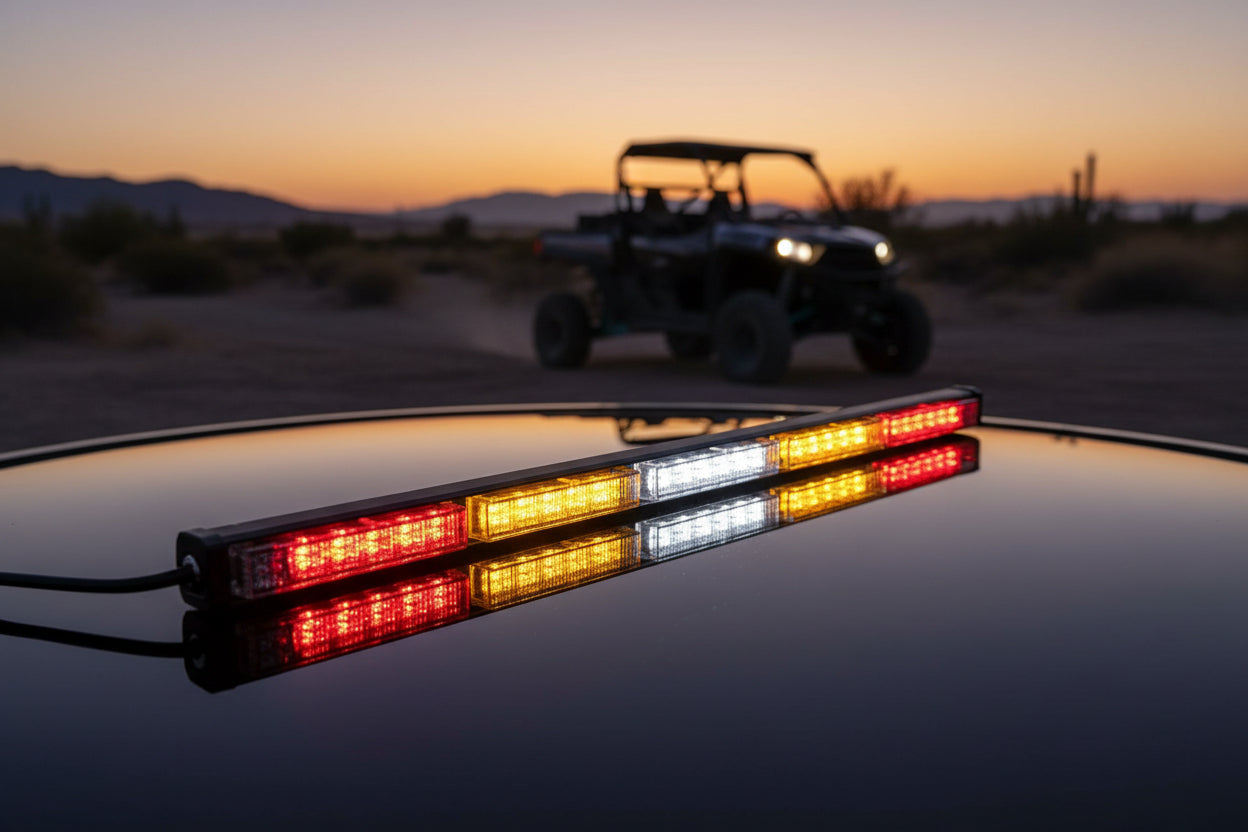 30 inch Chase LED Light Bar