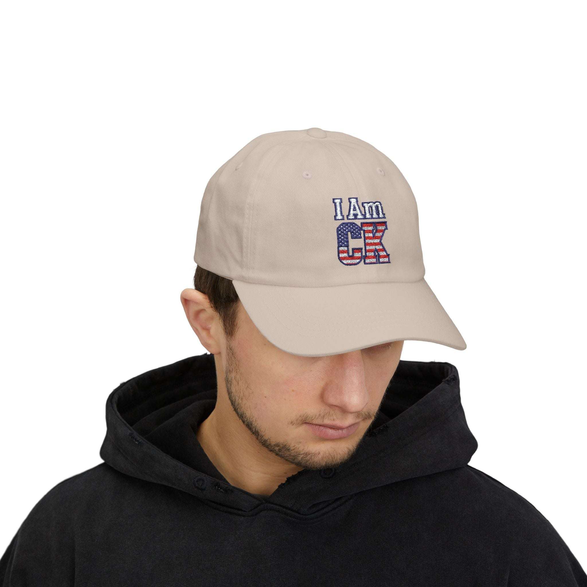 I Am Charlie Cap - Honoring Charlie with a Timeless Dad Hat