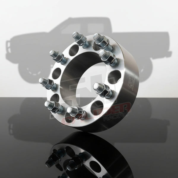 8x6.5 Wheel Spacer 14x1.5mm Studs 2in