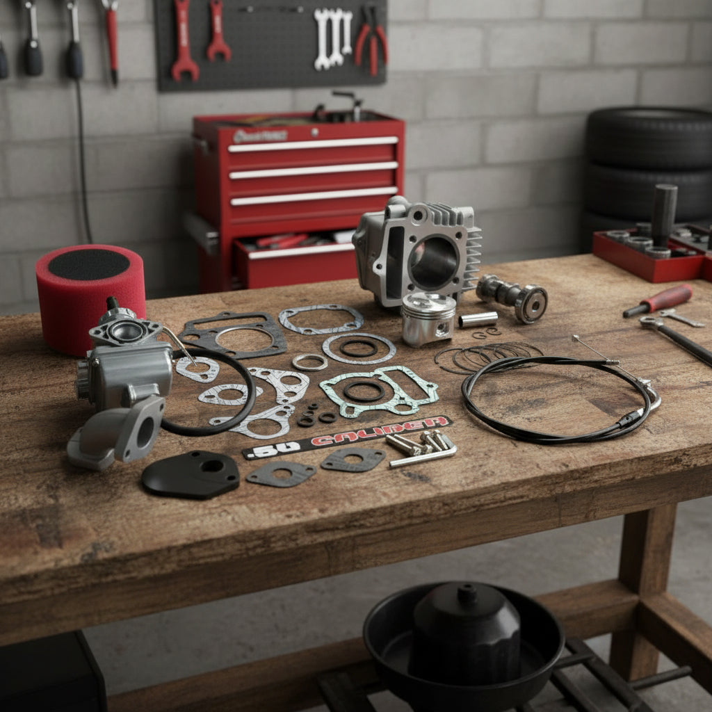 88cc stage 2 big bore kit for honda xr750 and crf 50