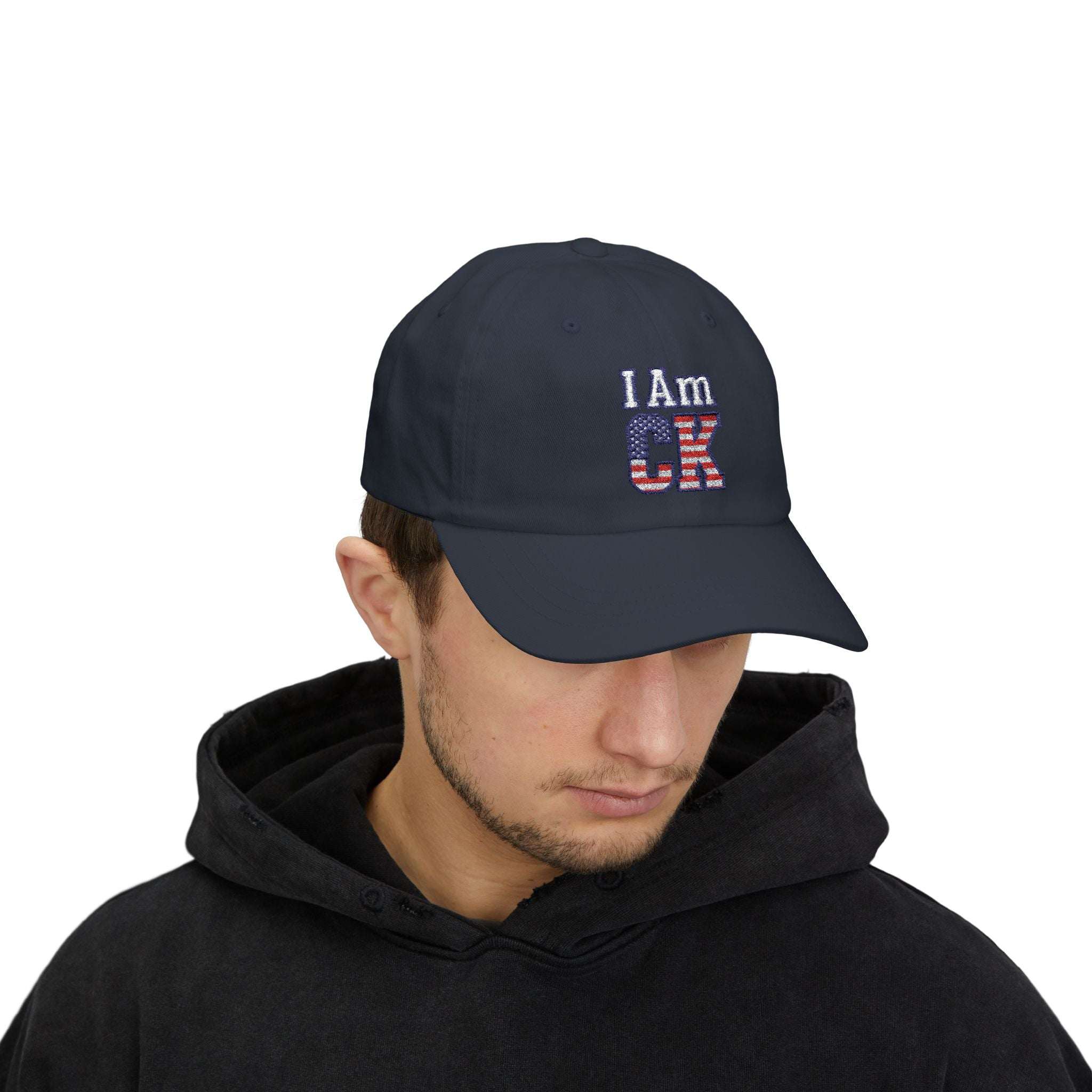 I Am Charlie Cap - Honoring Charlie with a Timeless Dad Hat