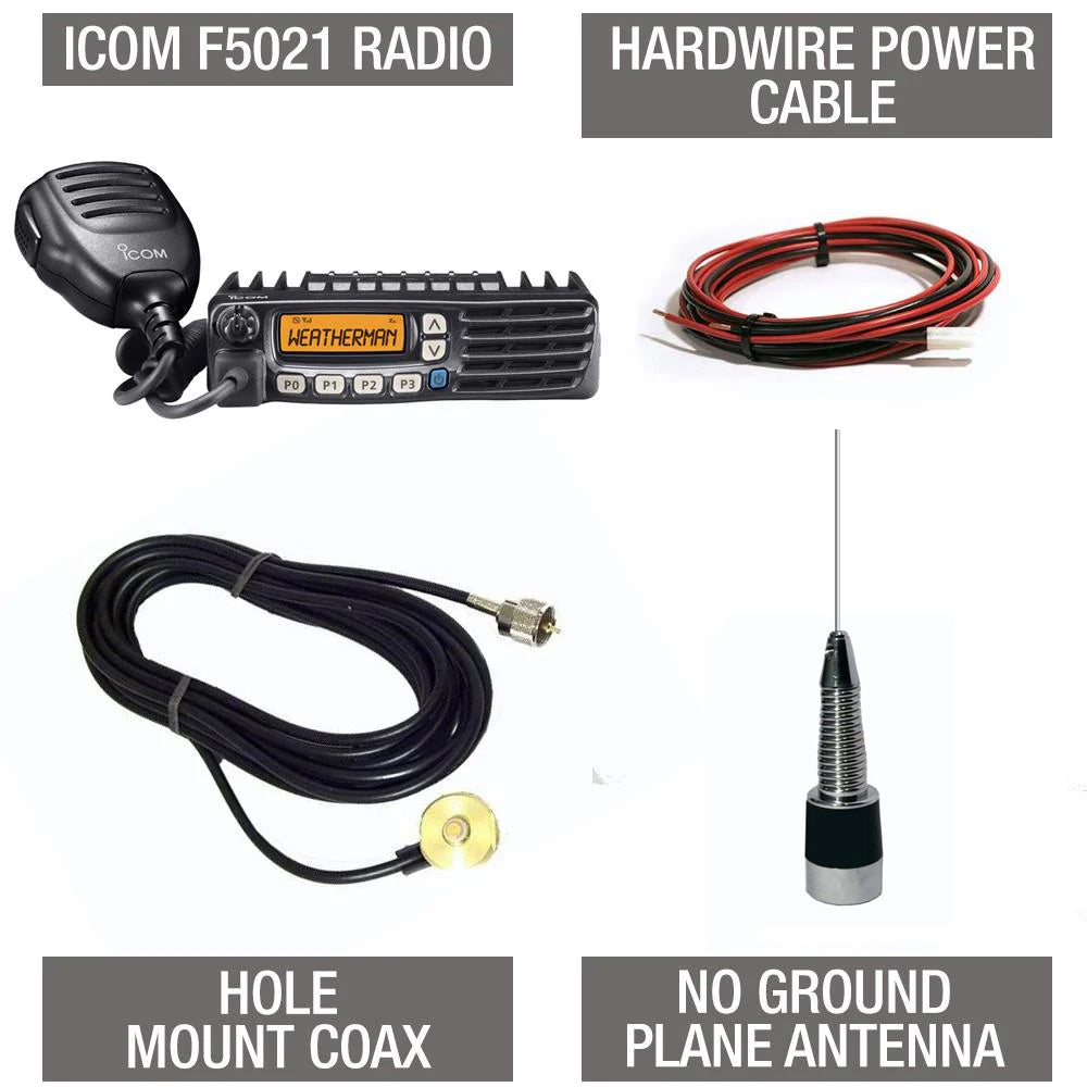 Mobile Radio Chase Package