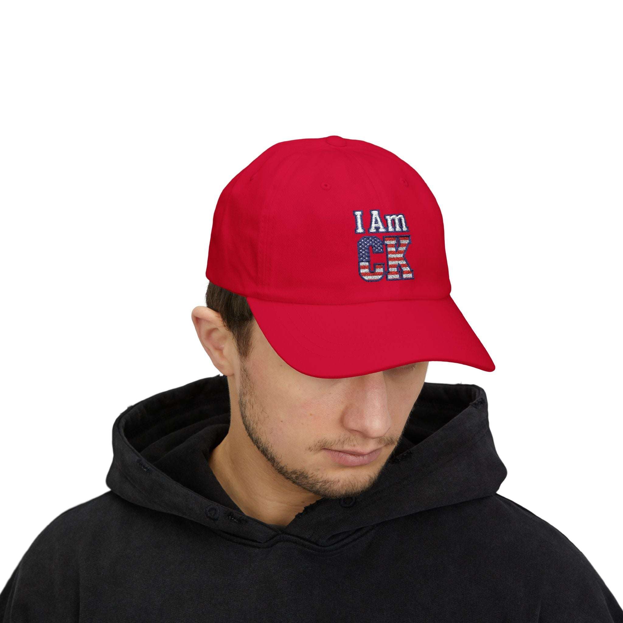 I Am Charlie Cap - Honoring Charlie with a Timeless Dad Hat