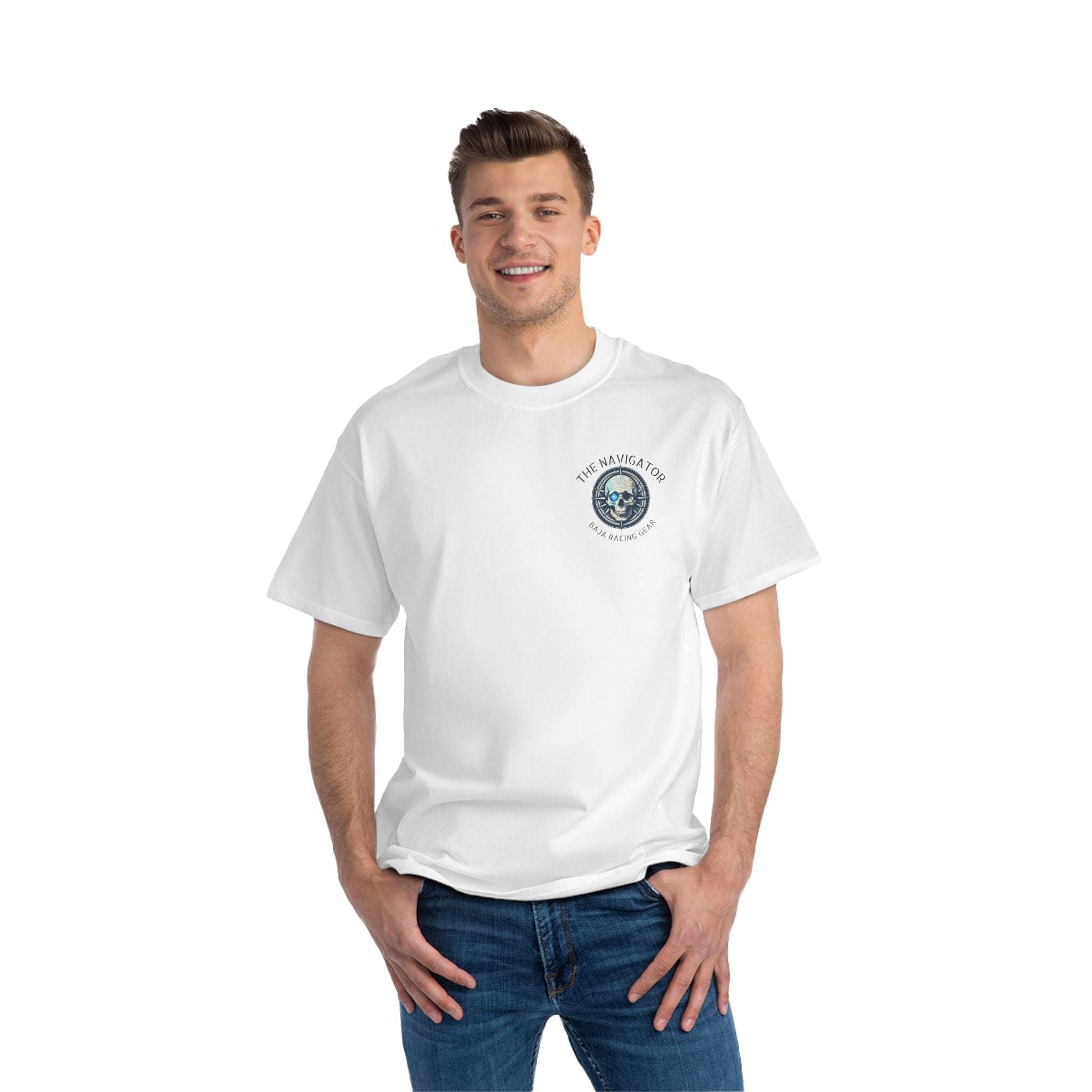 The Navigator's Anthem Tee | Premium Cotton Off-Road Shirt