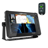 Lowrance HDS-12 Live With Remote