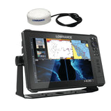 Lowrance HDS-12 Live With Antenna