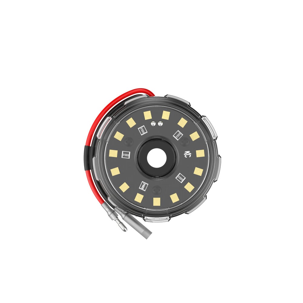 Cyclone V2 LED Rock Light single compact 600 lumen off-road light