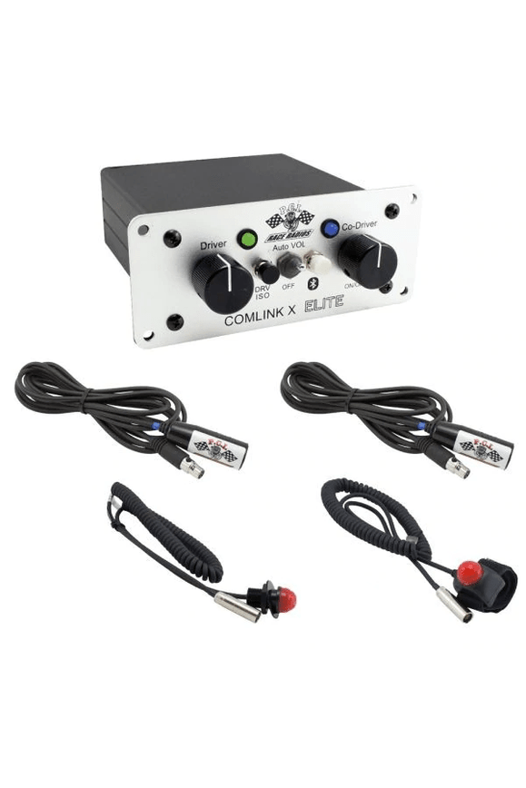 Comlink X and Kenwood NX-1700 Race Package