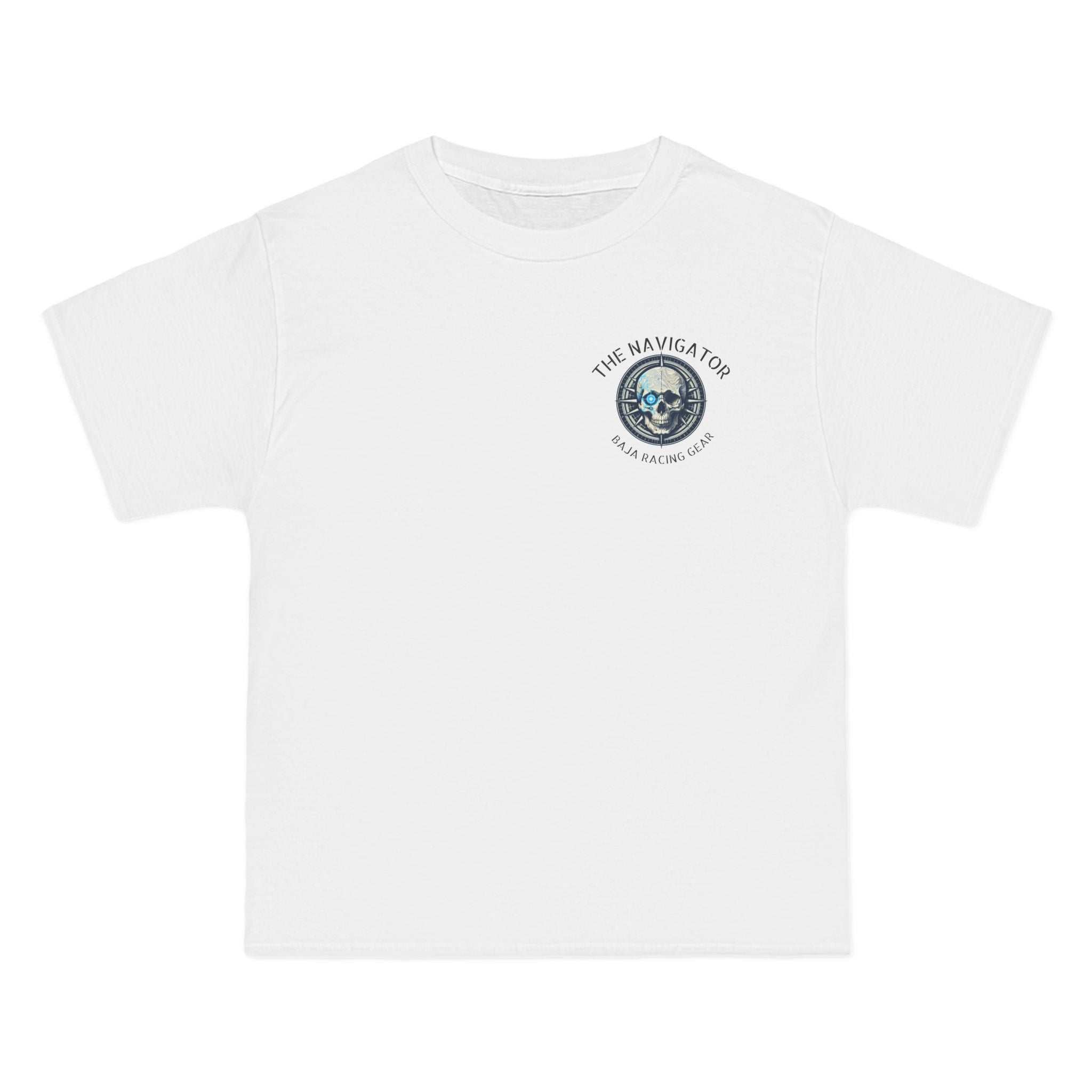 The Navigator's Anthem Tee | Premium Cotton Off-Road Shirt