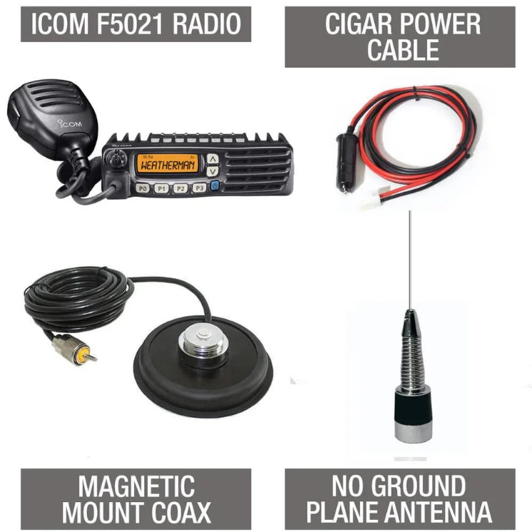 Mobile Radio Chase Package