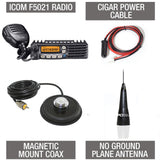 Mobile Radio Chase Package Icom Cigar