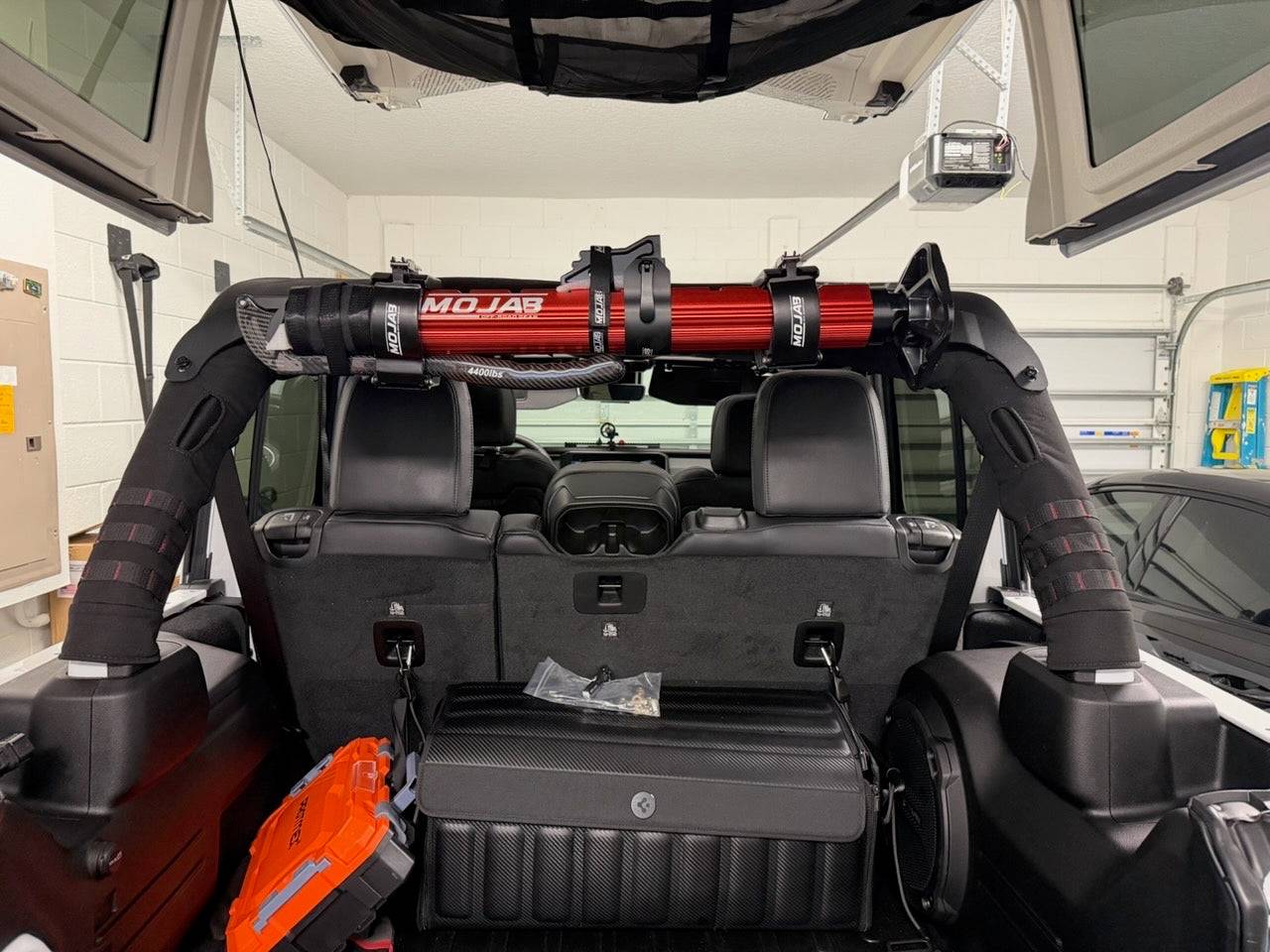 CarbonPro Hydraulic Jack with Mounting Clamps MLH 48'' (Expected delivery W/C July 1st)