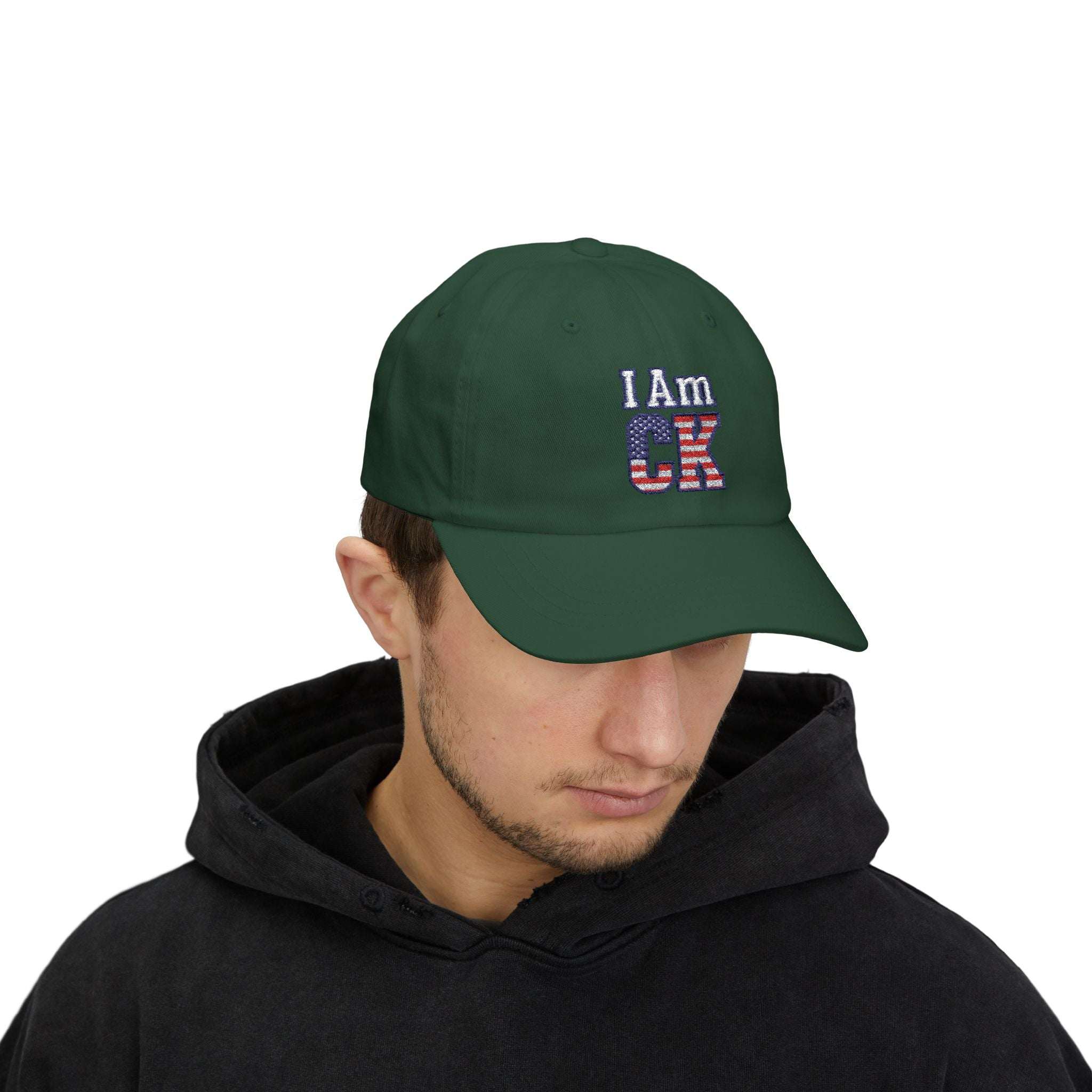 I Am Charlie Cap - Honoring Charlie with a Timeless Dad Hat