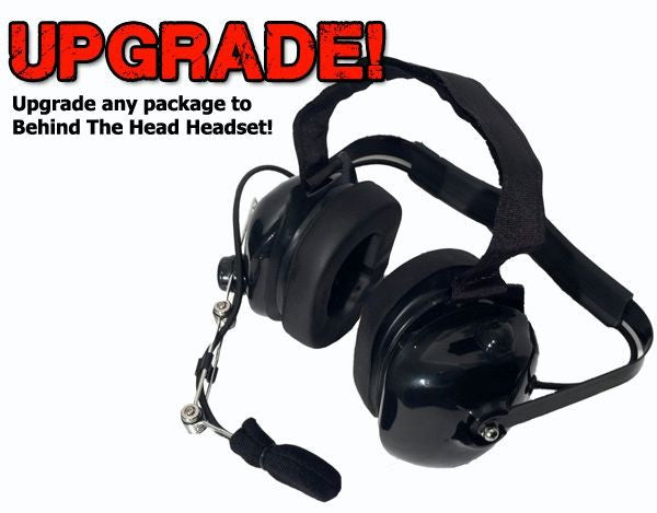 UPGRADE BTH Crew Chief Headset - PCI Race Radios