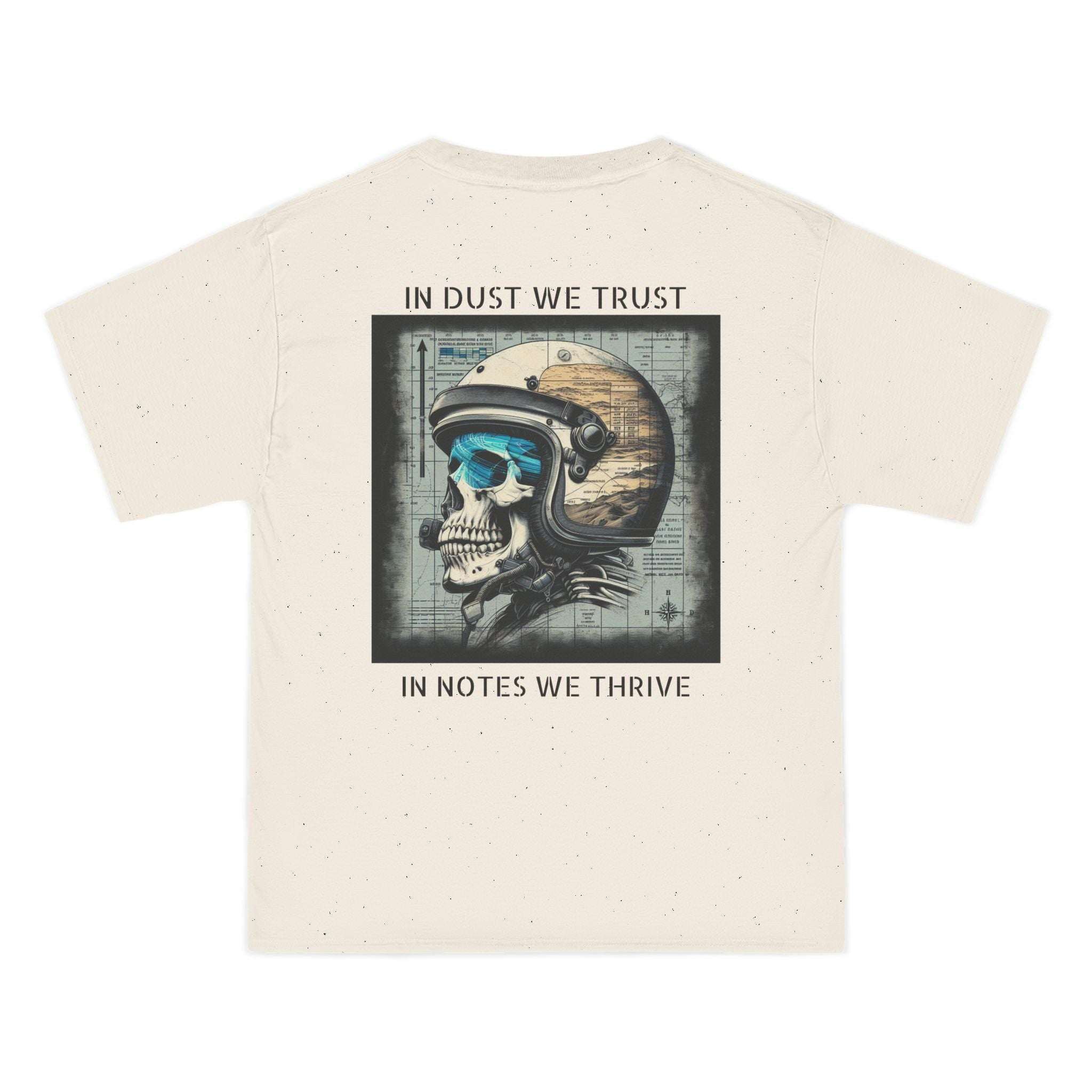 The Navigator's Anthem Tee | Premium Cotton Off-Road Shirt