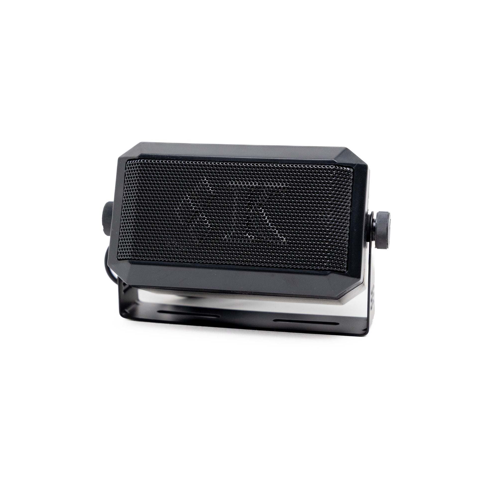 All-weather external speaker with 9ft cable and 3.5mm plug for 50 watt radios