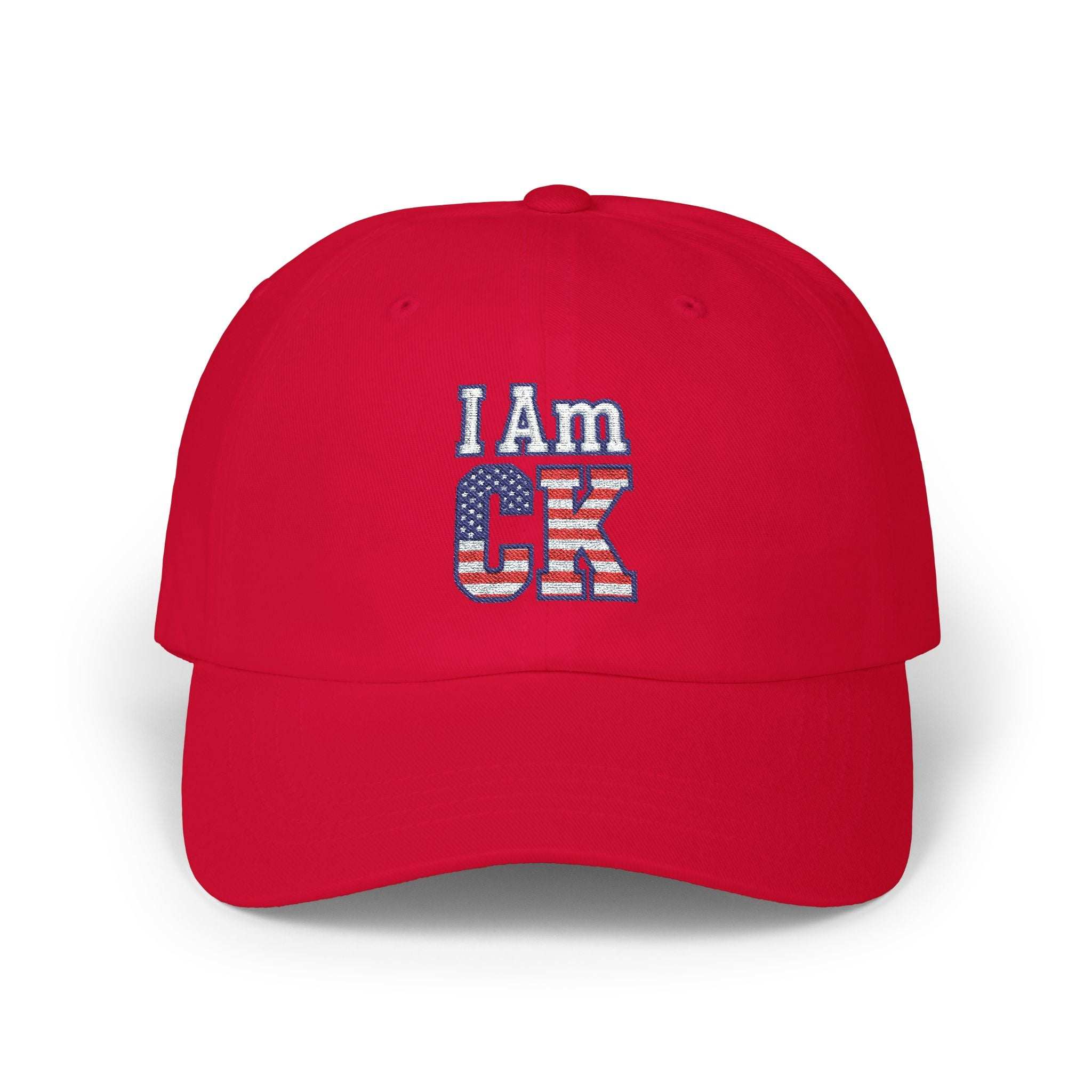 I Am Charlie Cap - Honoring Charlie with a Timeless Dad Hat