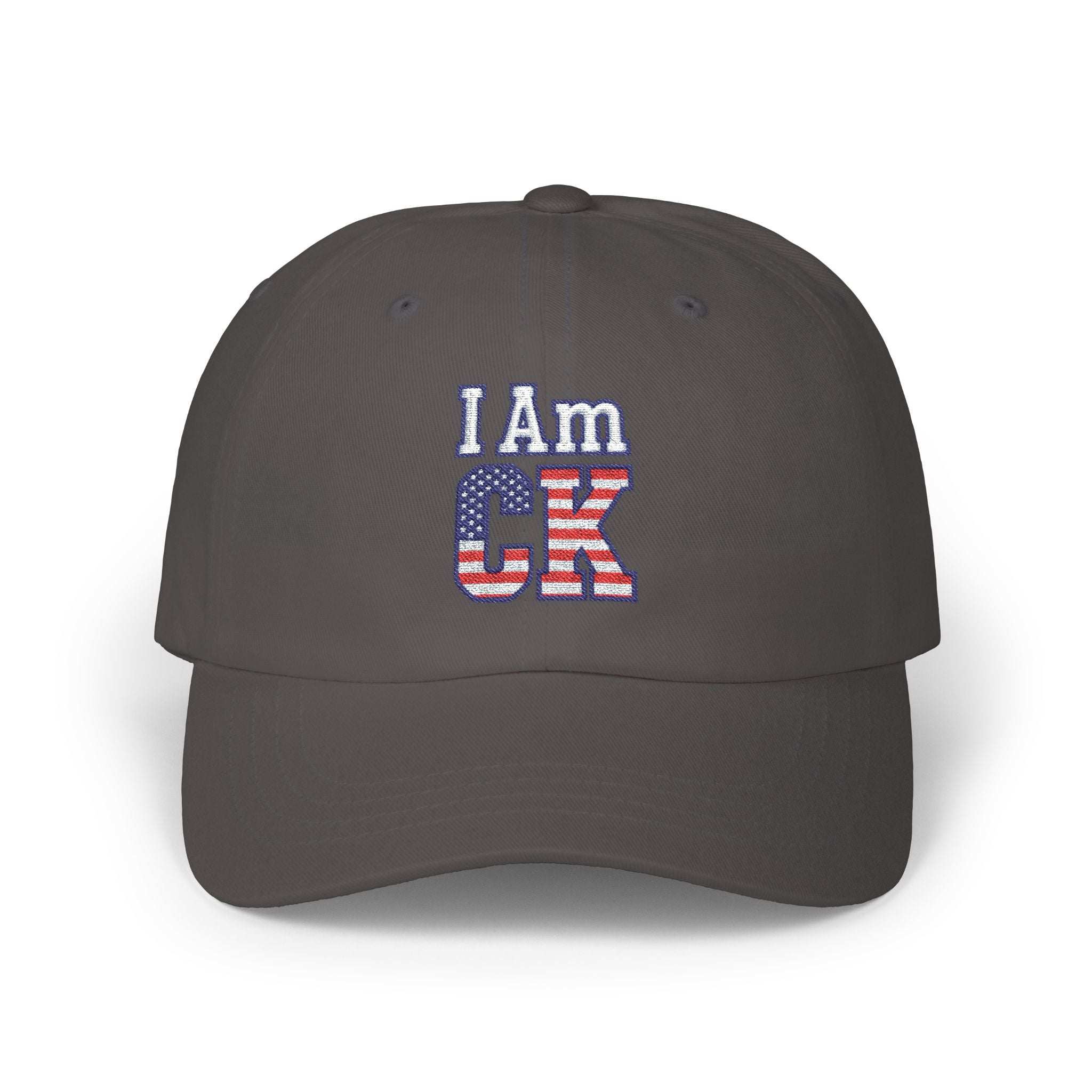 I Am Charlie Cap - Honoring Charlie with a Timeless Dad Hat