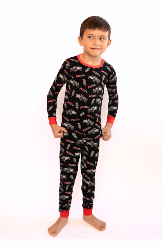 PCI Bamboo Two Piece Long Sleeve Pajama - PCI Race Radios