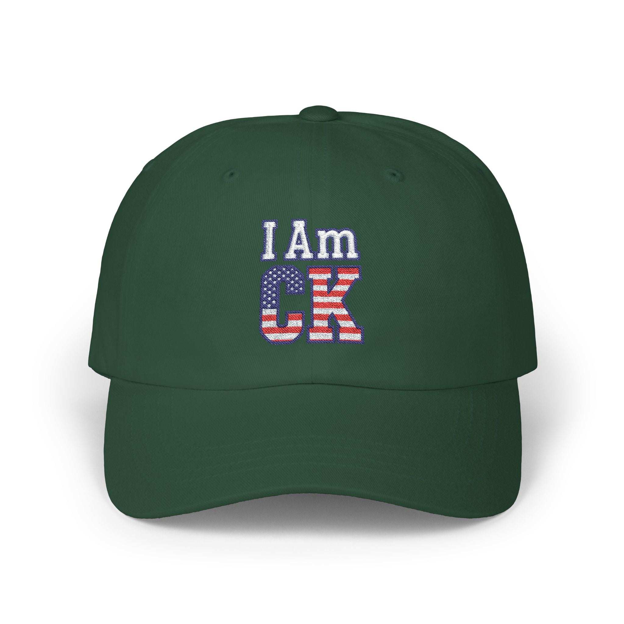 I Am Charlie Cap - Honoring Charlie with a Timeless Dad Hat