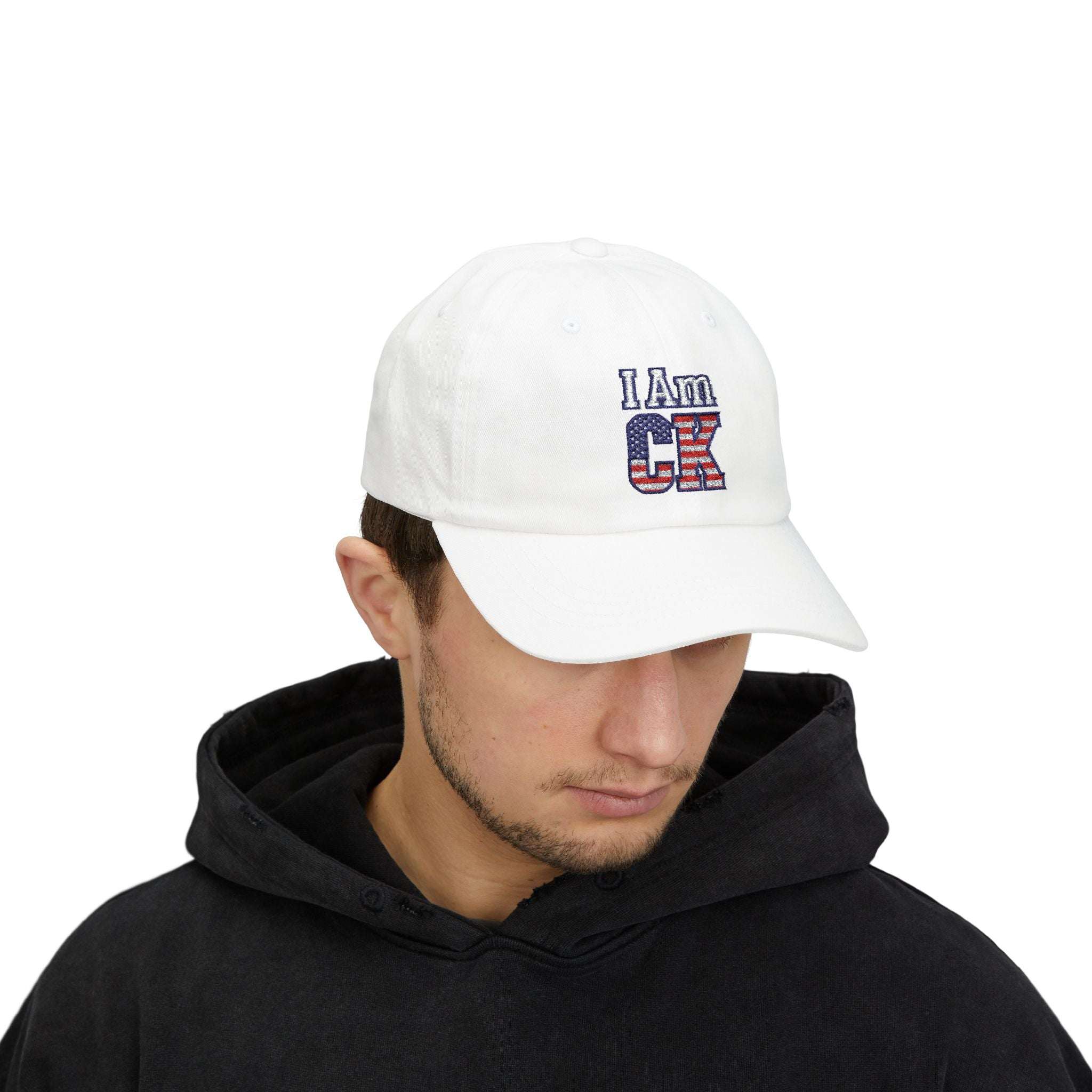 I Am Charlie Cap - Honoring Charlie with a Timeless Dad Hat