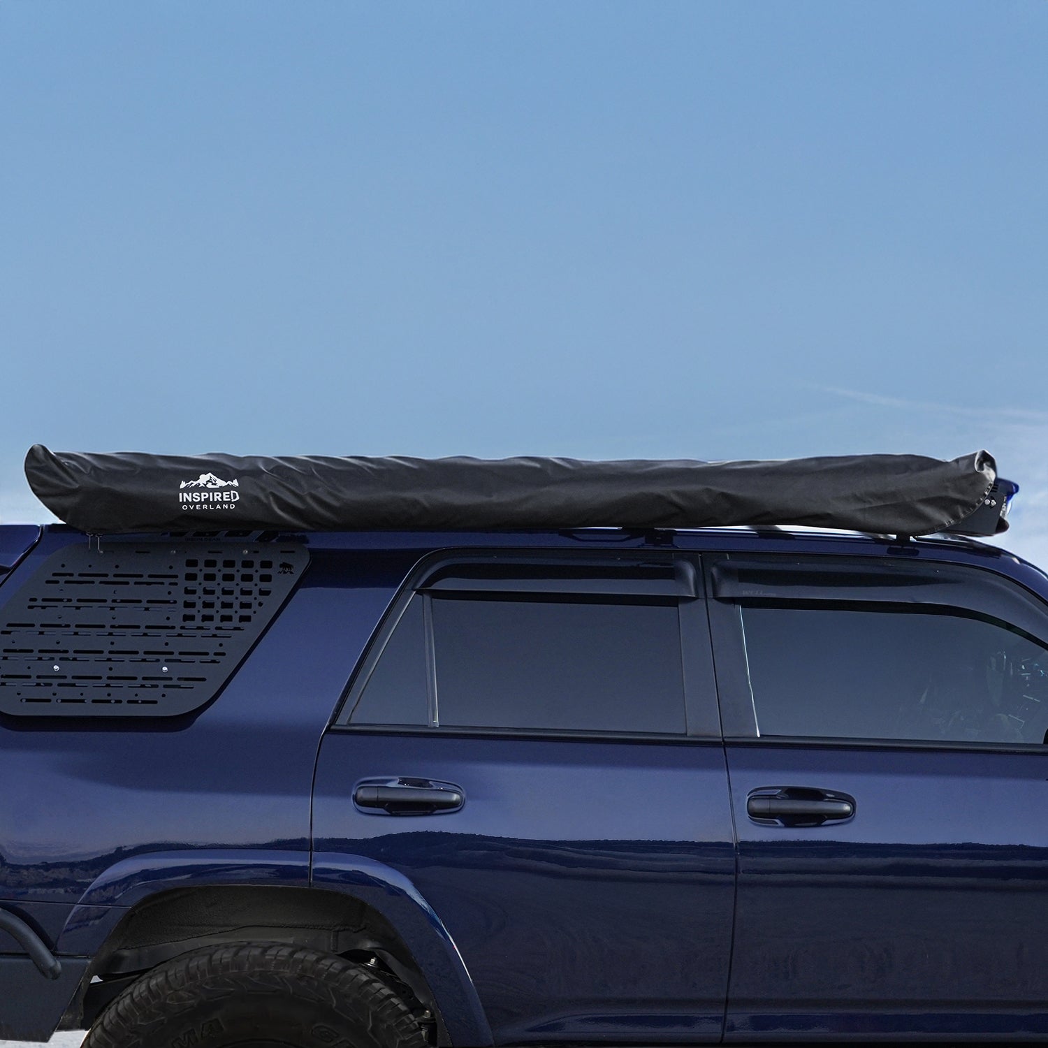 Carbon Fiber 180° Awning
