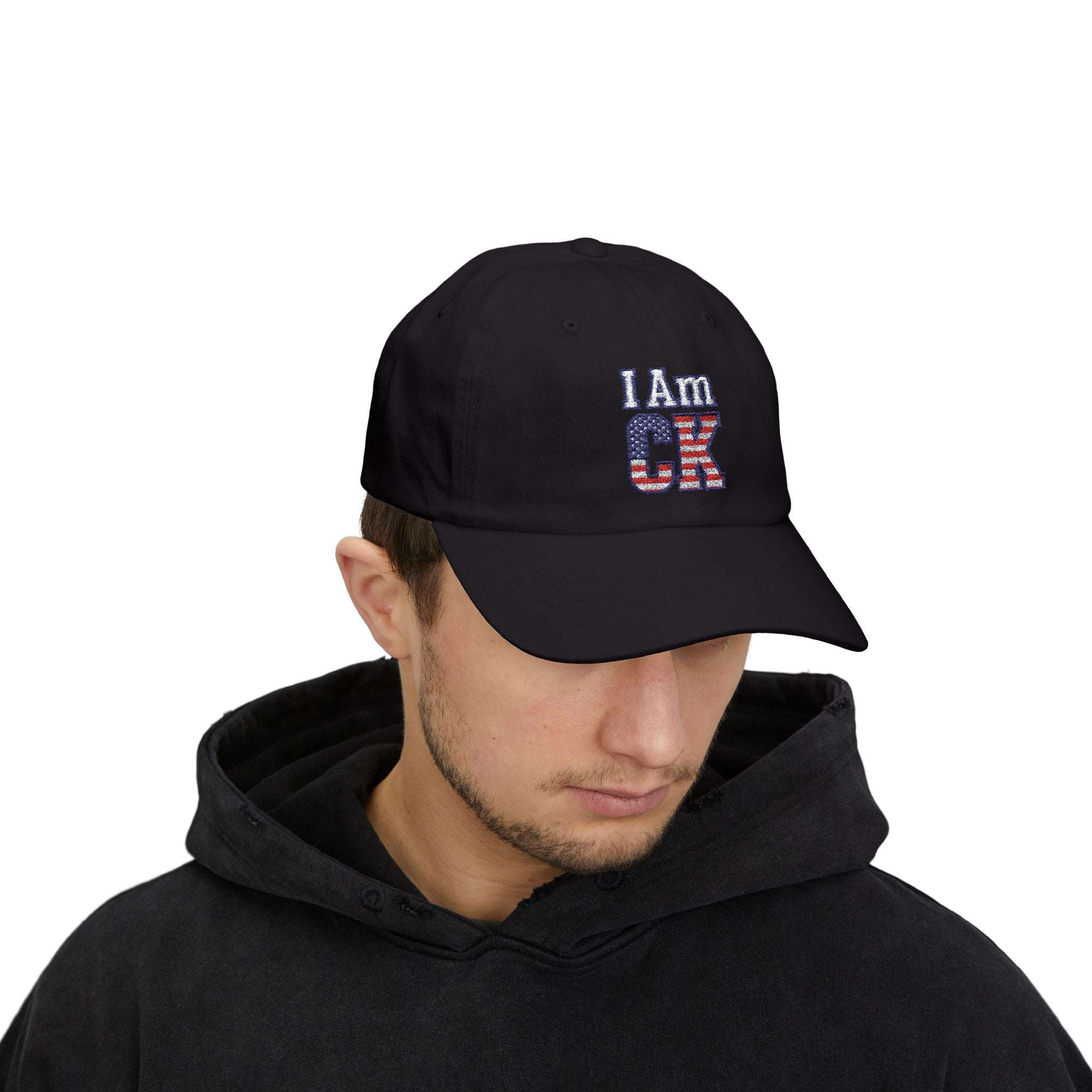 I Am Charlie Cap - Honoring Charlie with a Timeless Dad Hat