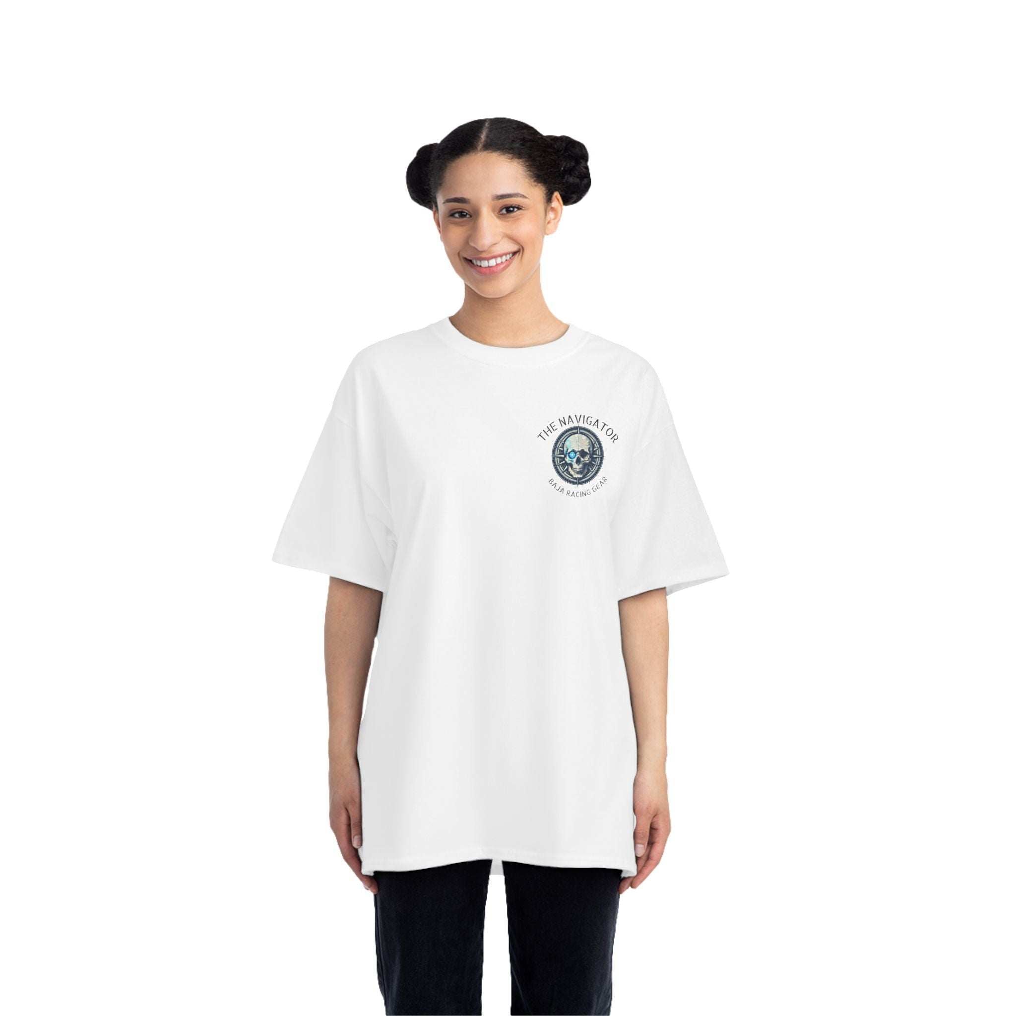 The Navigator's Anthem Tee | Premium Cotton Off-Road Shirt