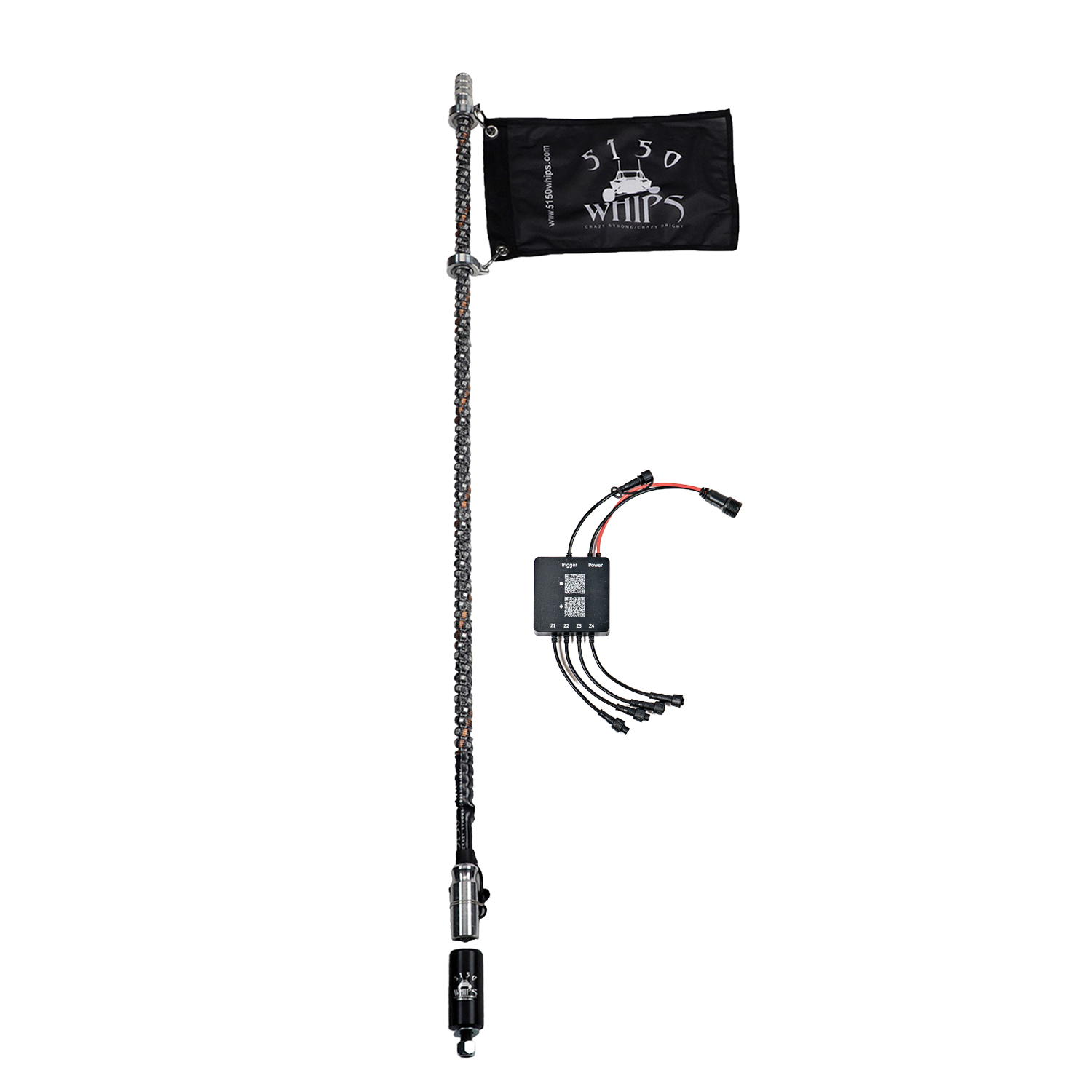 187 Platinum LED Whip – Whip Only