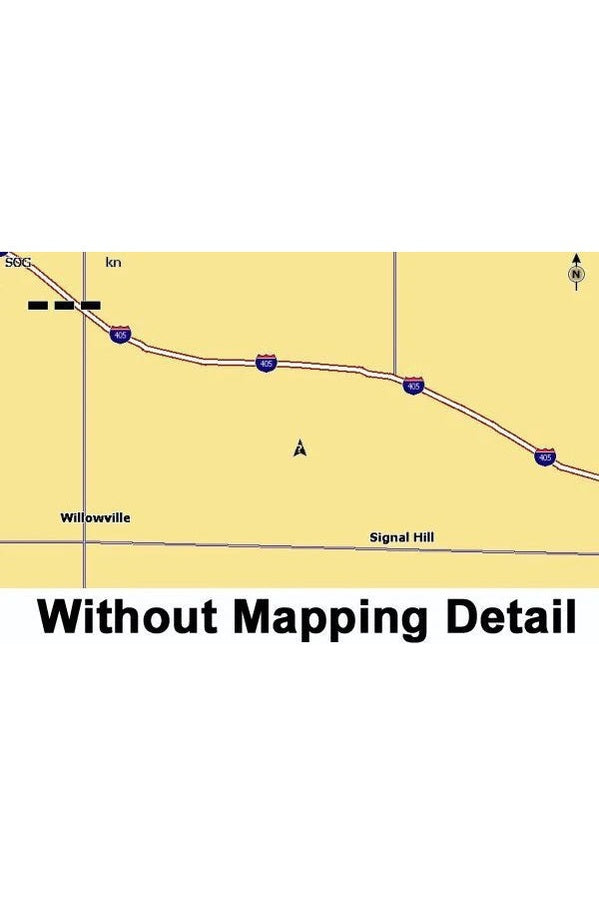 PCI Western US Lowrance Map