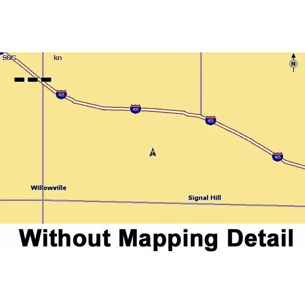 PCI Western US Without Mapping Detail