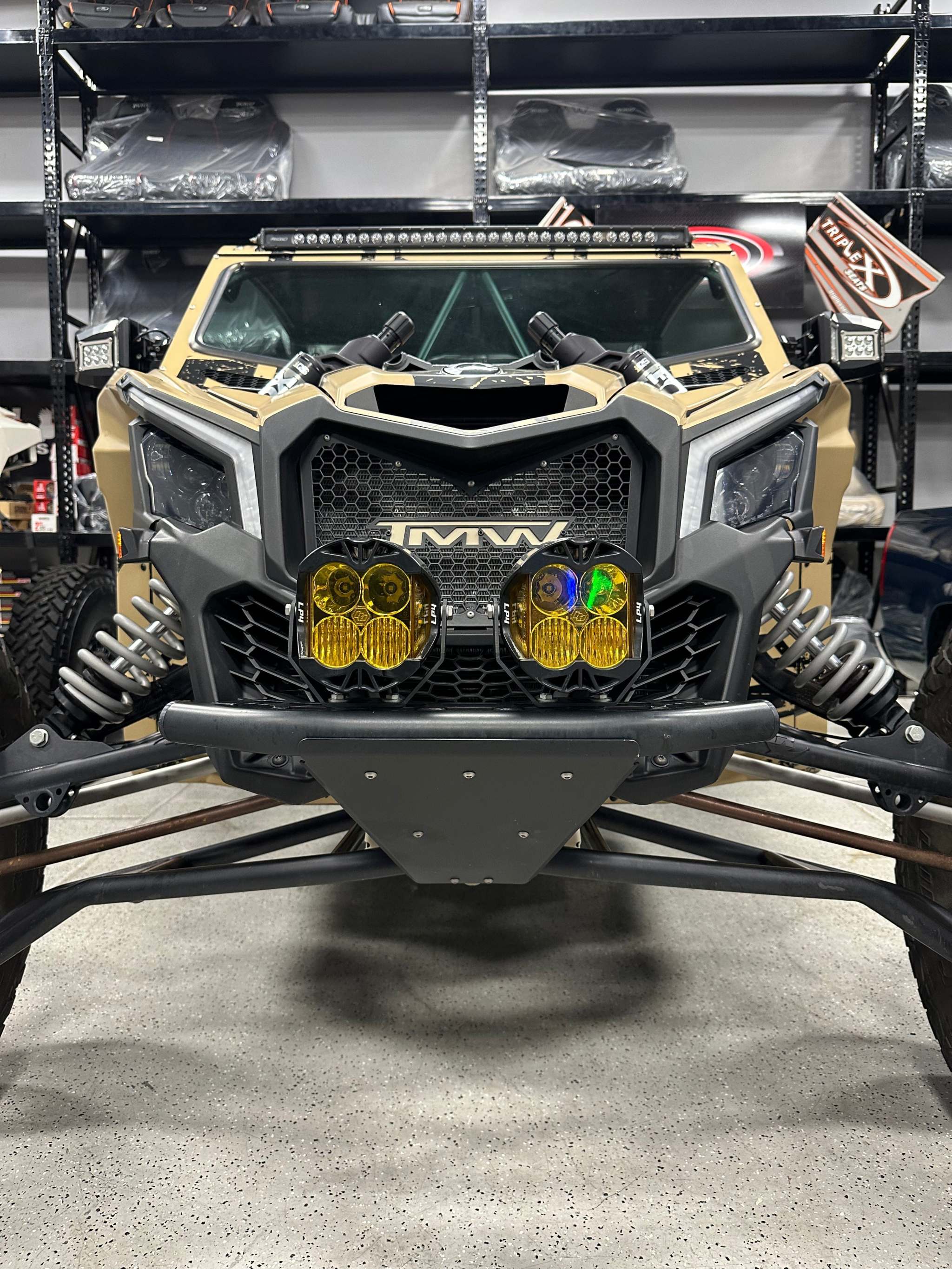 TMW X3 Prerunner Front Bumper - Strong, Versatile & Easy to Install
