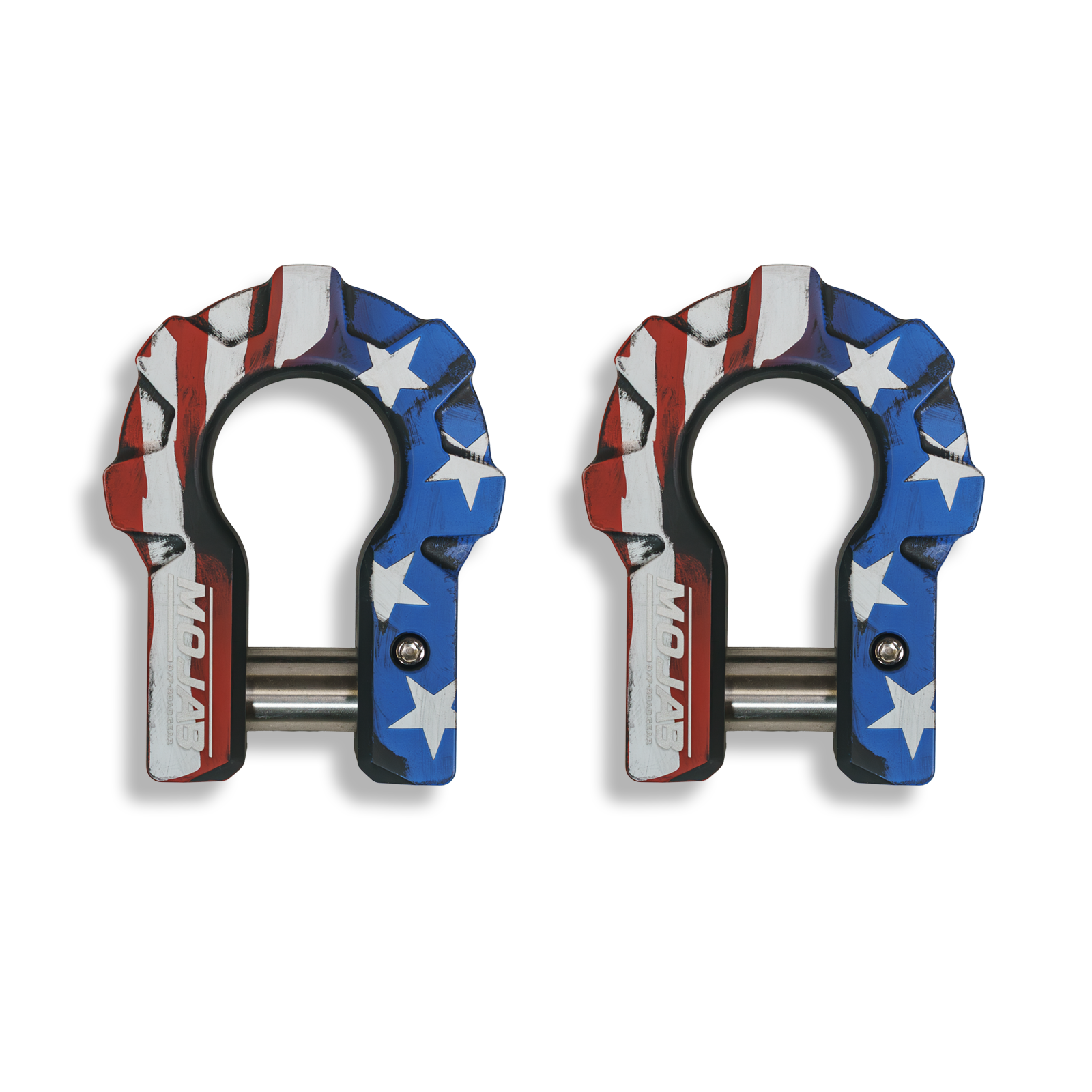 Extreme duty Aluminum D-Shackle