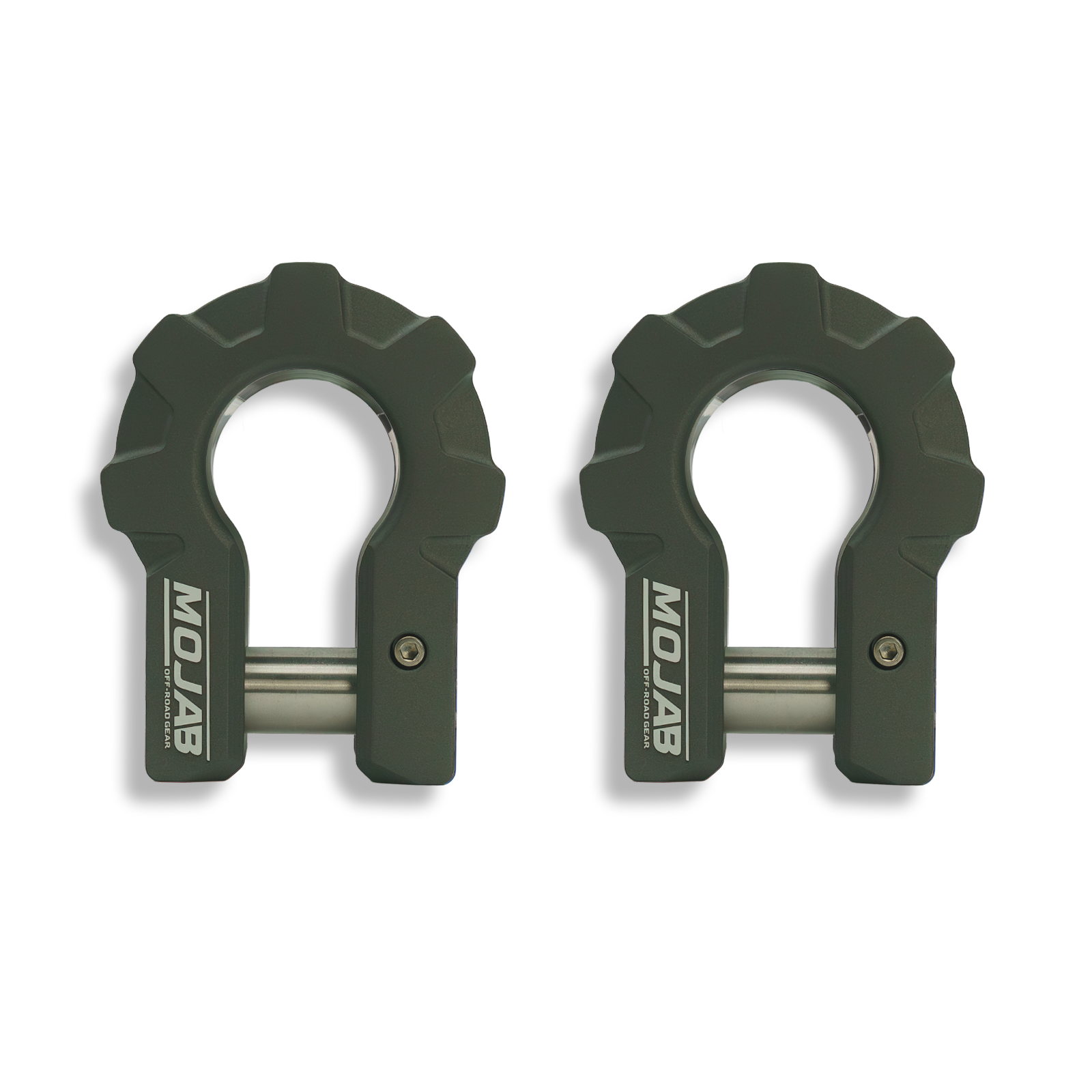 3/4'' Extreme duty Aluminum D-Shackle set (9T)-Ceramic coated (LIFETIME WARRANTY*)-Black and red Shackles are scheduled for delivery during the week commencing June 8th