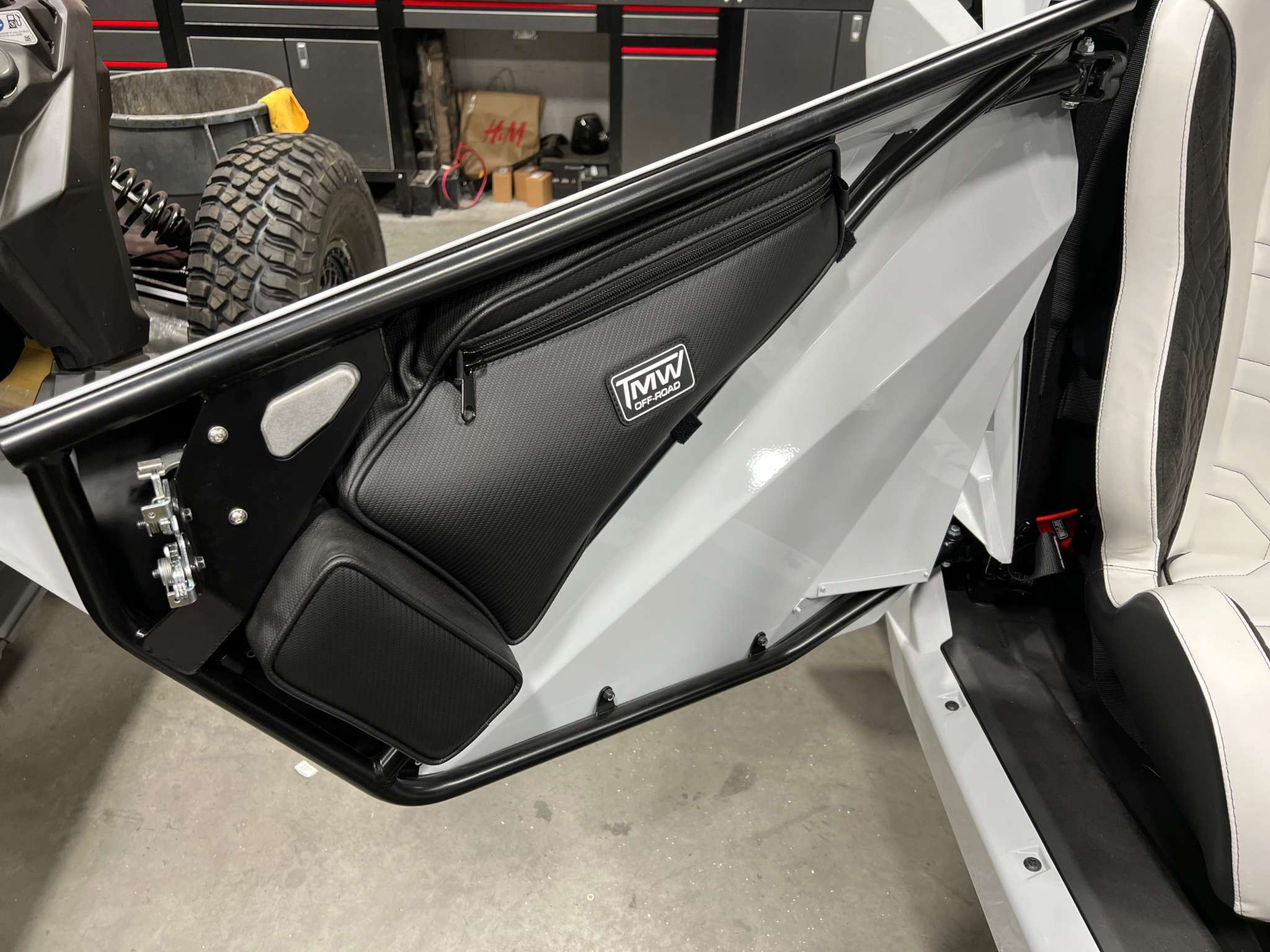 PRO XP / R 2 DOOR BAGS - Custom Carbon Fiber Marine Grade Doors