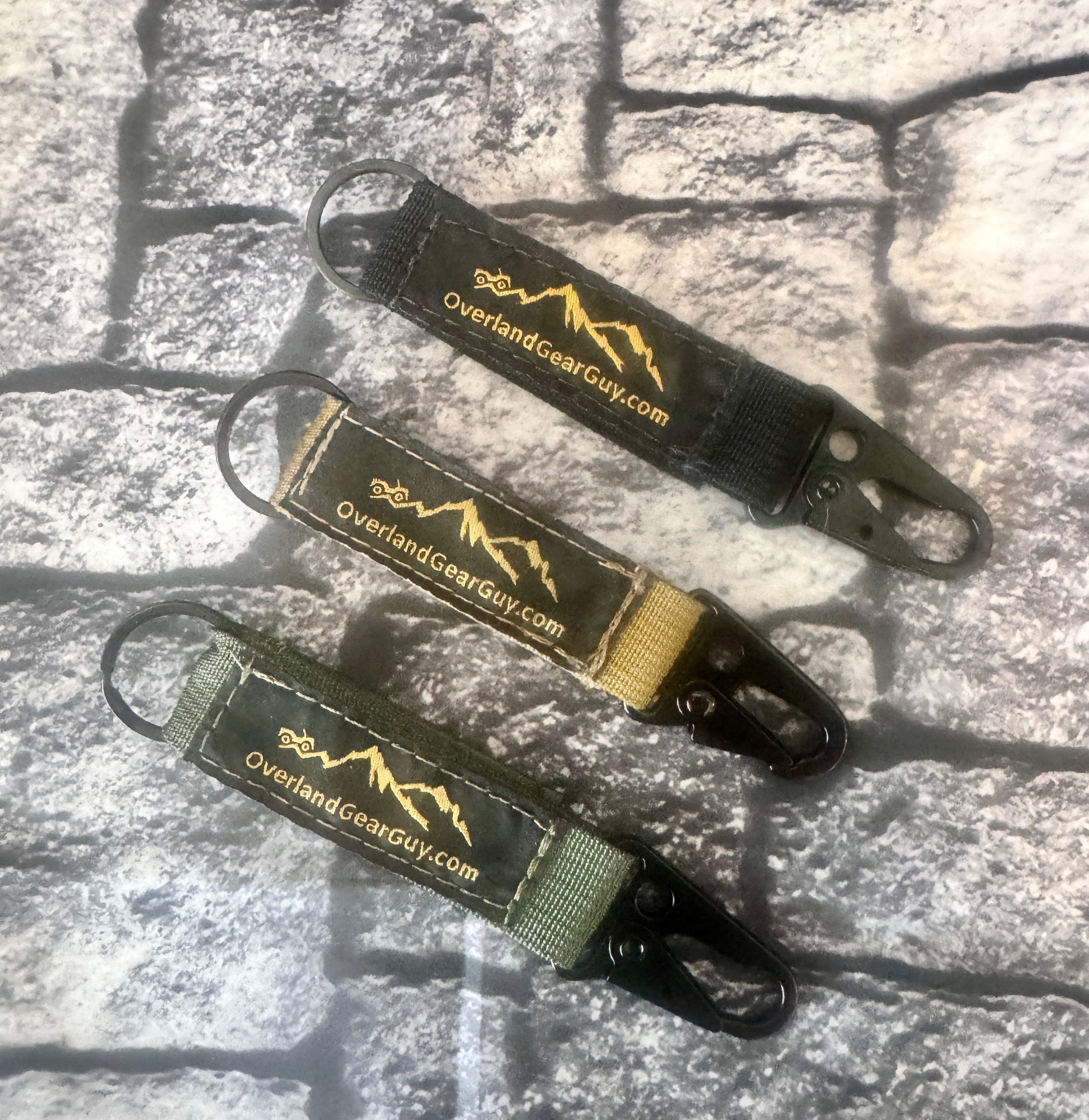 HK Clip Hook with Velcro, 1" - Versatile, Durable, Secure