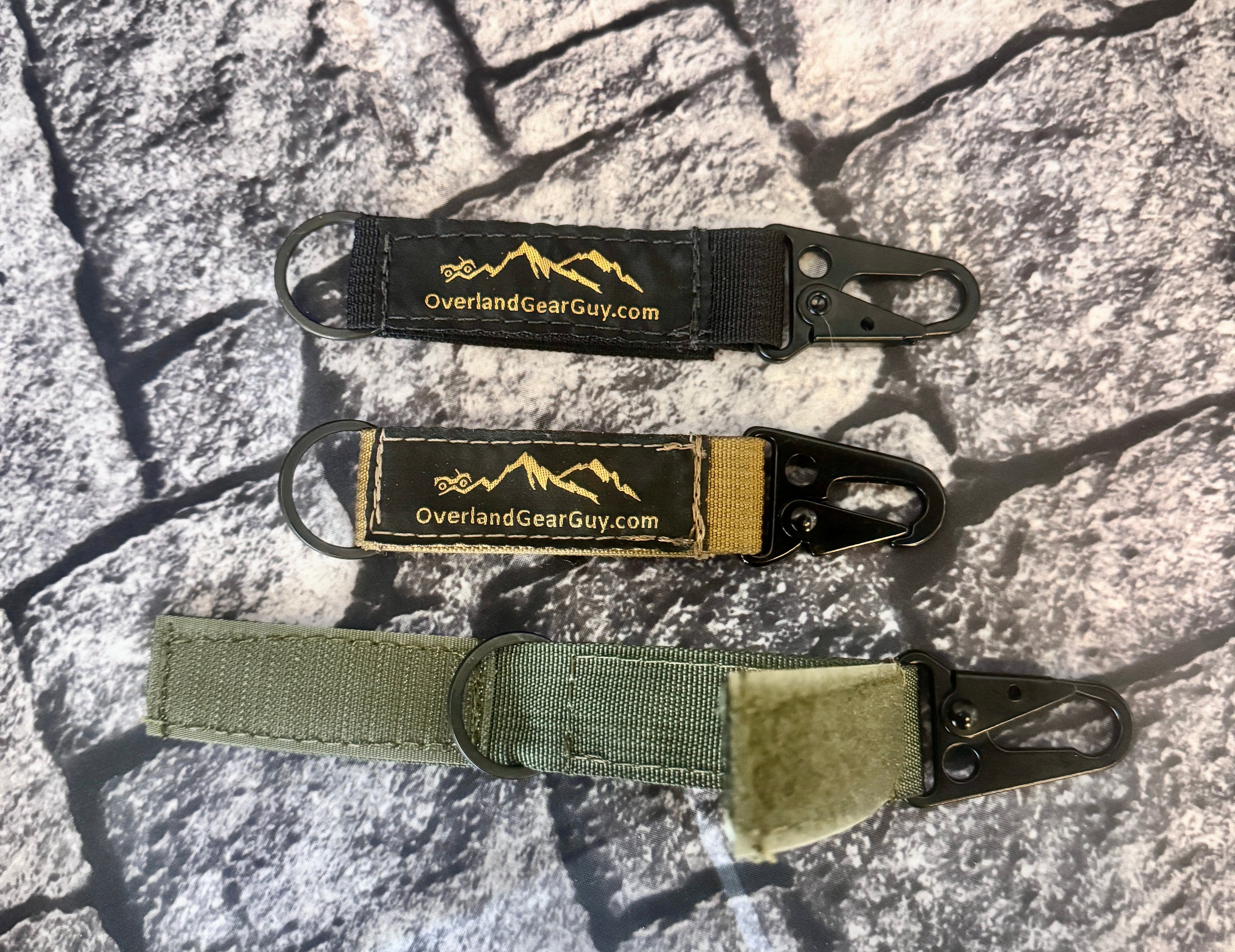 HK Clip Hook with Velcro, 1" - Versatile, Durable, Secure
