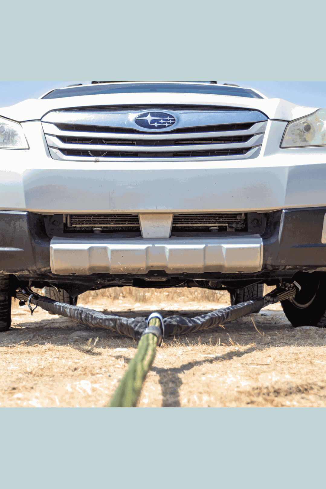 Subaru Recovery Kit - Ultimate Safety for Adventurers