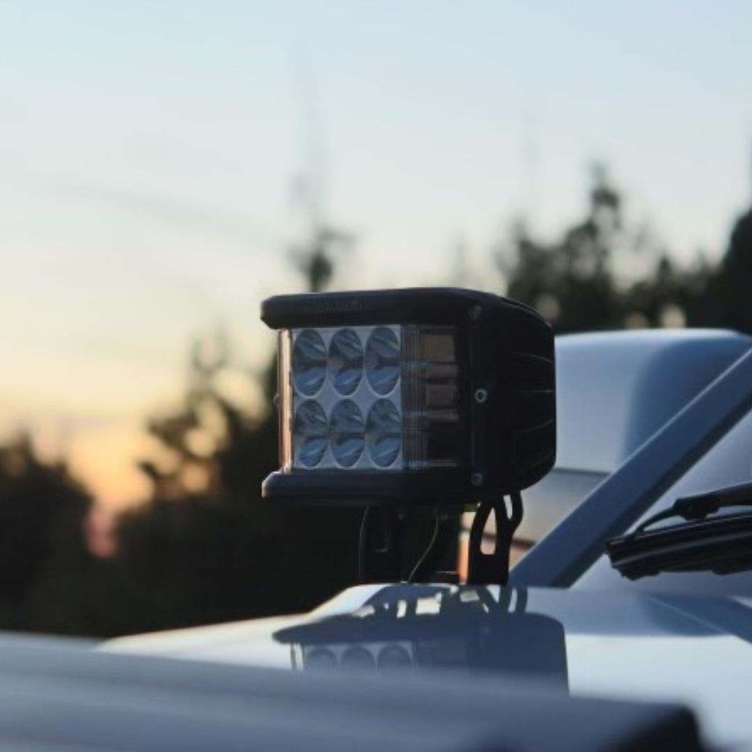 Ford Raptor First Gen Ditch Light Brackets - Off-Road Lighting Setup