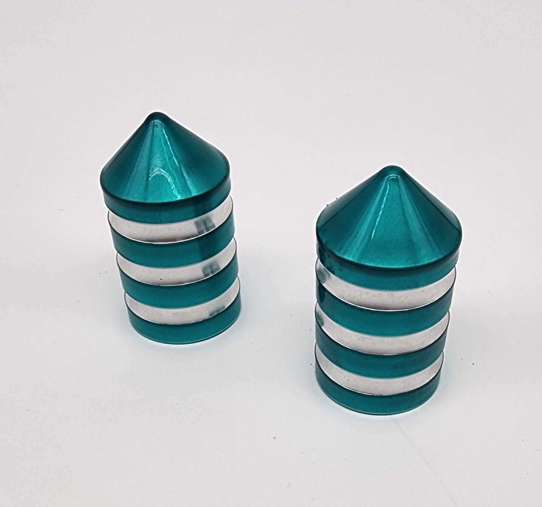 Marshin Whips Billet Machined Magnetic Caps for Whip Base Protection