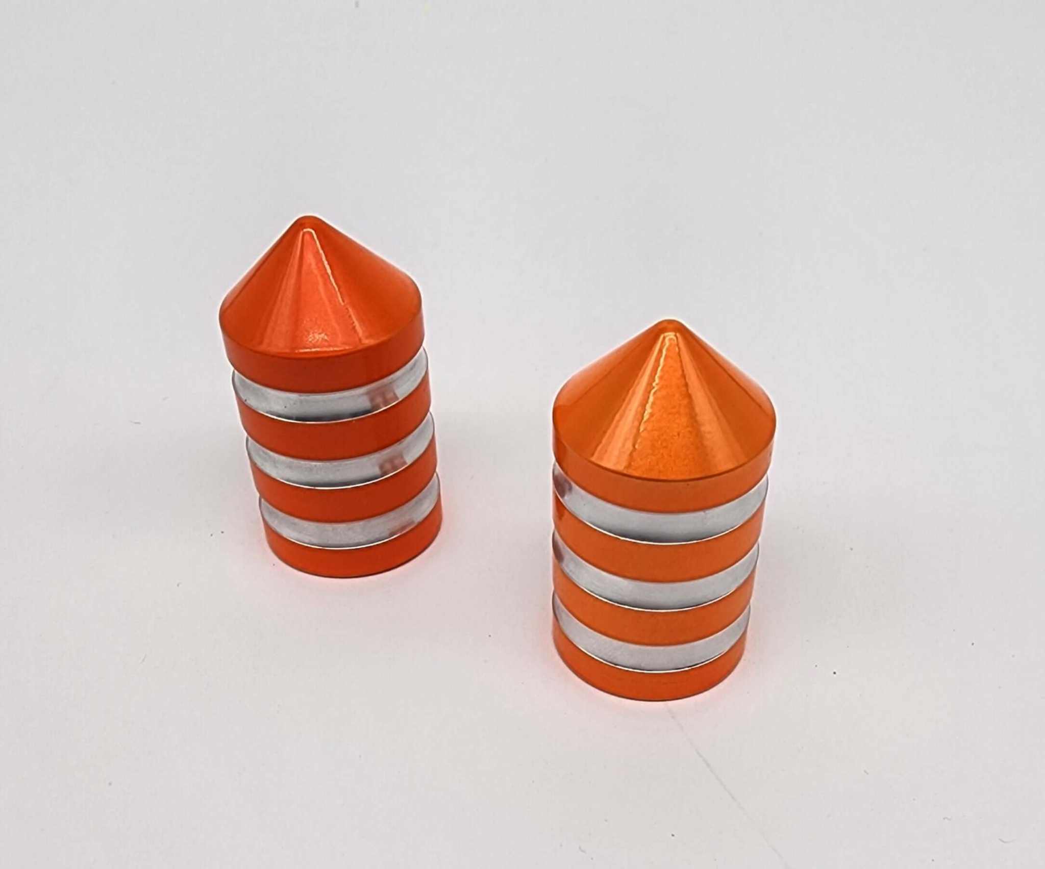 Marshin Whips Billet Machined Magnetic Caps for Whip Base Protection