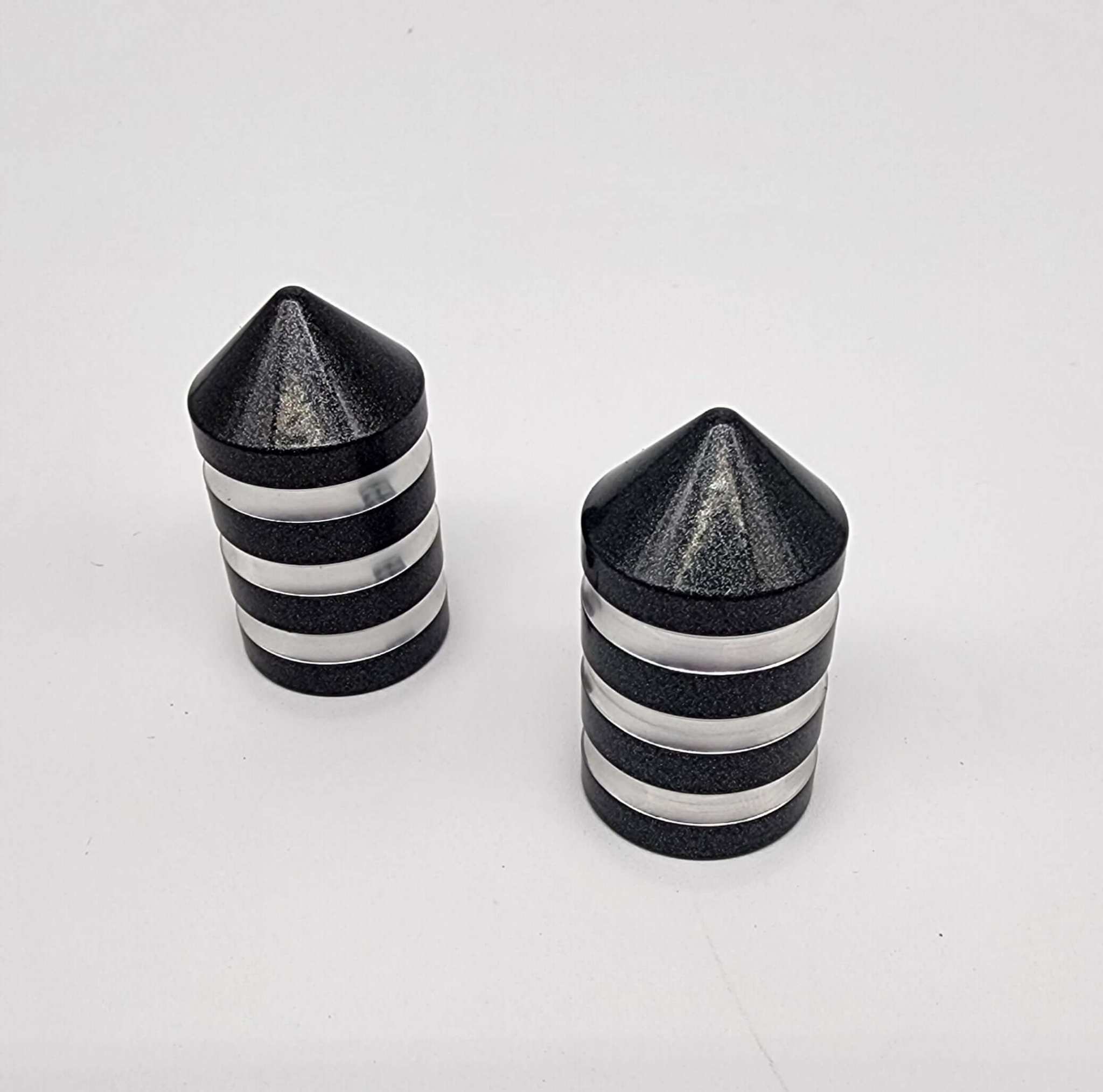 Marshin Whips Billet Machined Magnetic Caps for Whip Base Protection