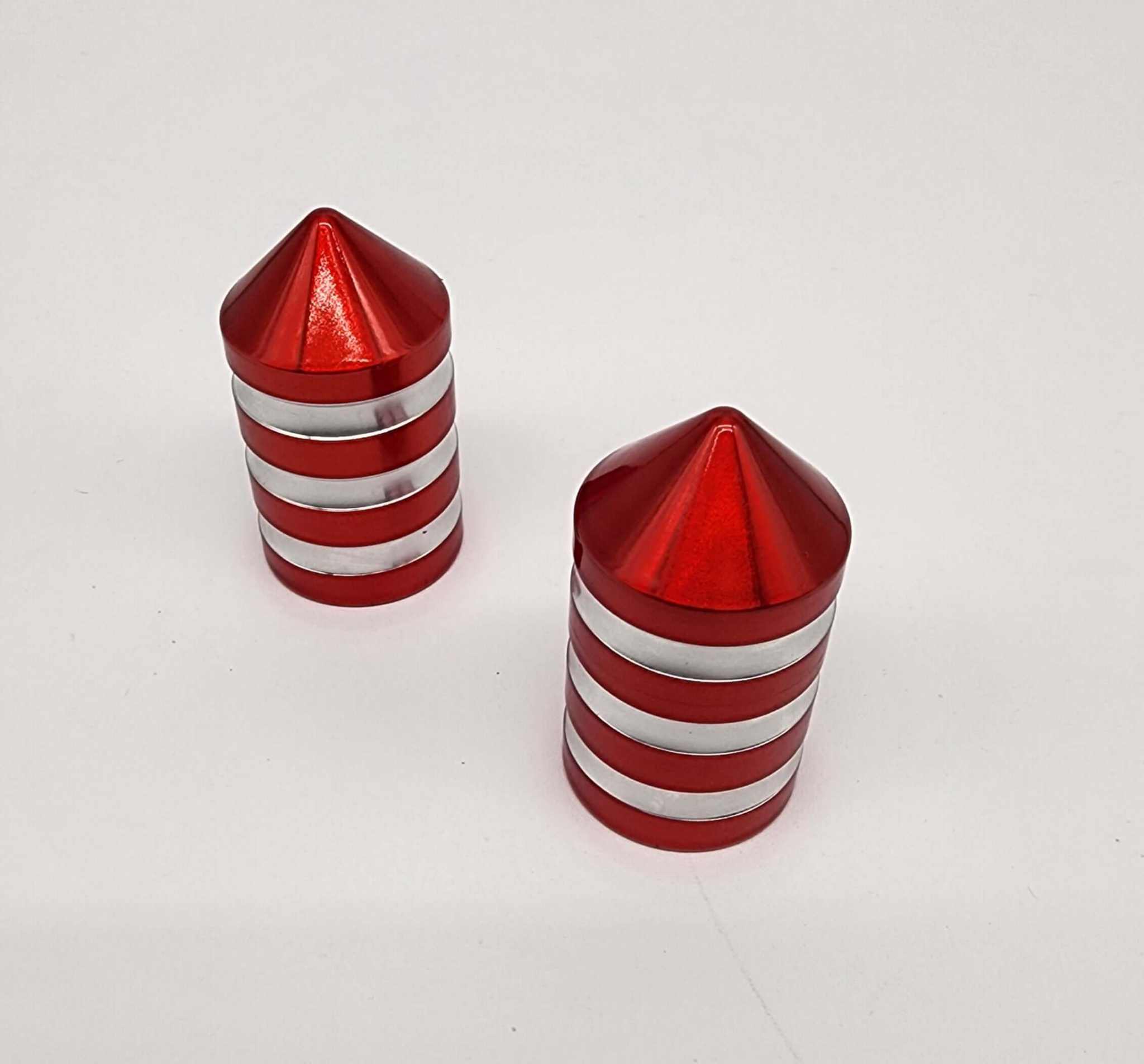 Marshin Whips Billet Machined Magnetic Caps for Whip Base Protection