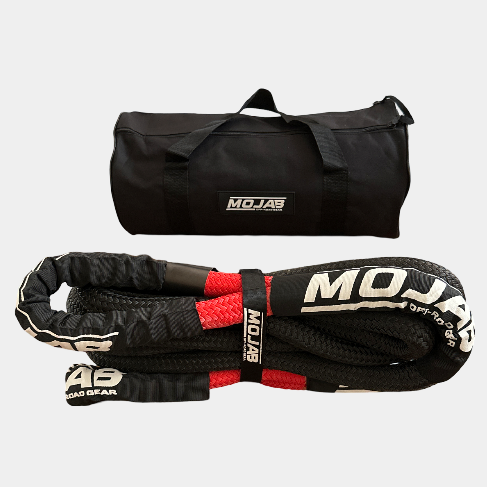 Kinetic Rope – 1” x 30 FT. | Heavy-Duty Off-Road Recovery