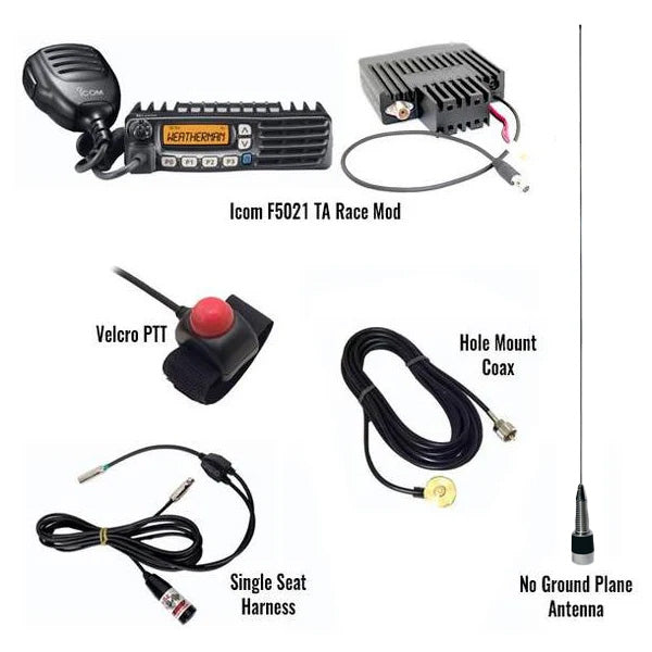 Mobile Radio Single Seat Package