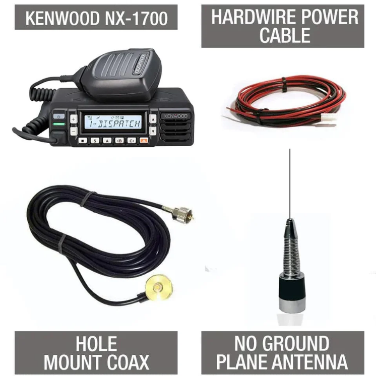 Overland High Power VHF Radio Package