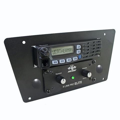 Yamaha Radio Intercom Bracket - PCI Race Radios - 1