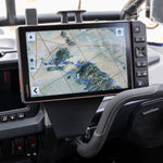 RZR Pro Series 7" GPS Bracket Installed
