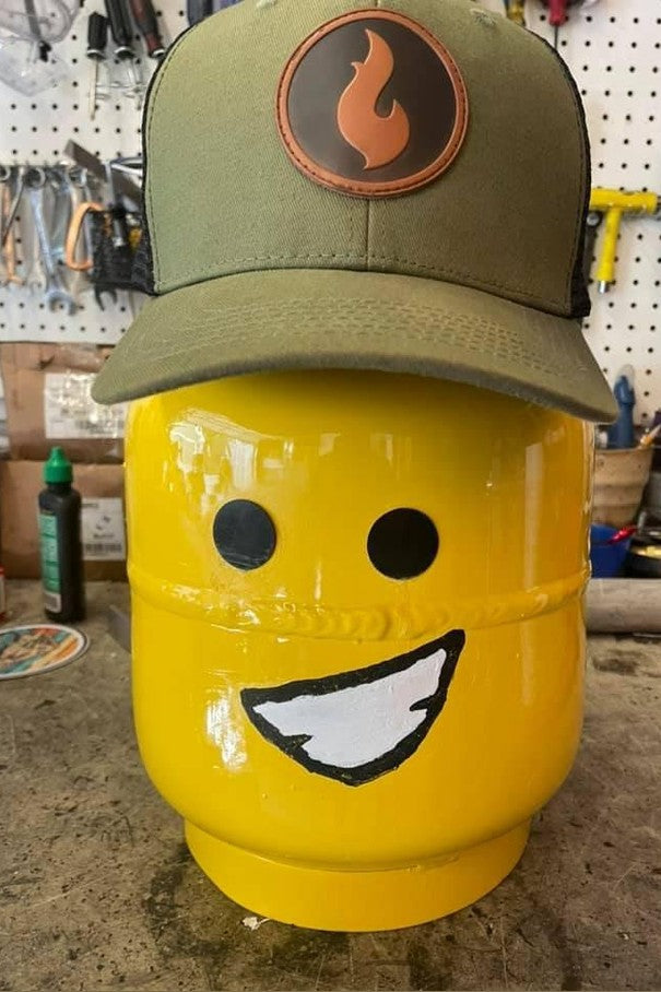 Get Your Hands on The Family Flame Hat: Tough, Stylish, and Versatile